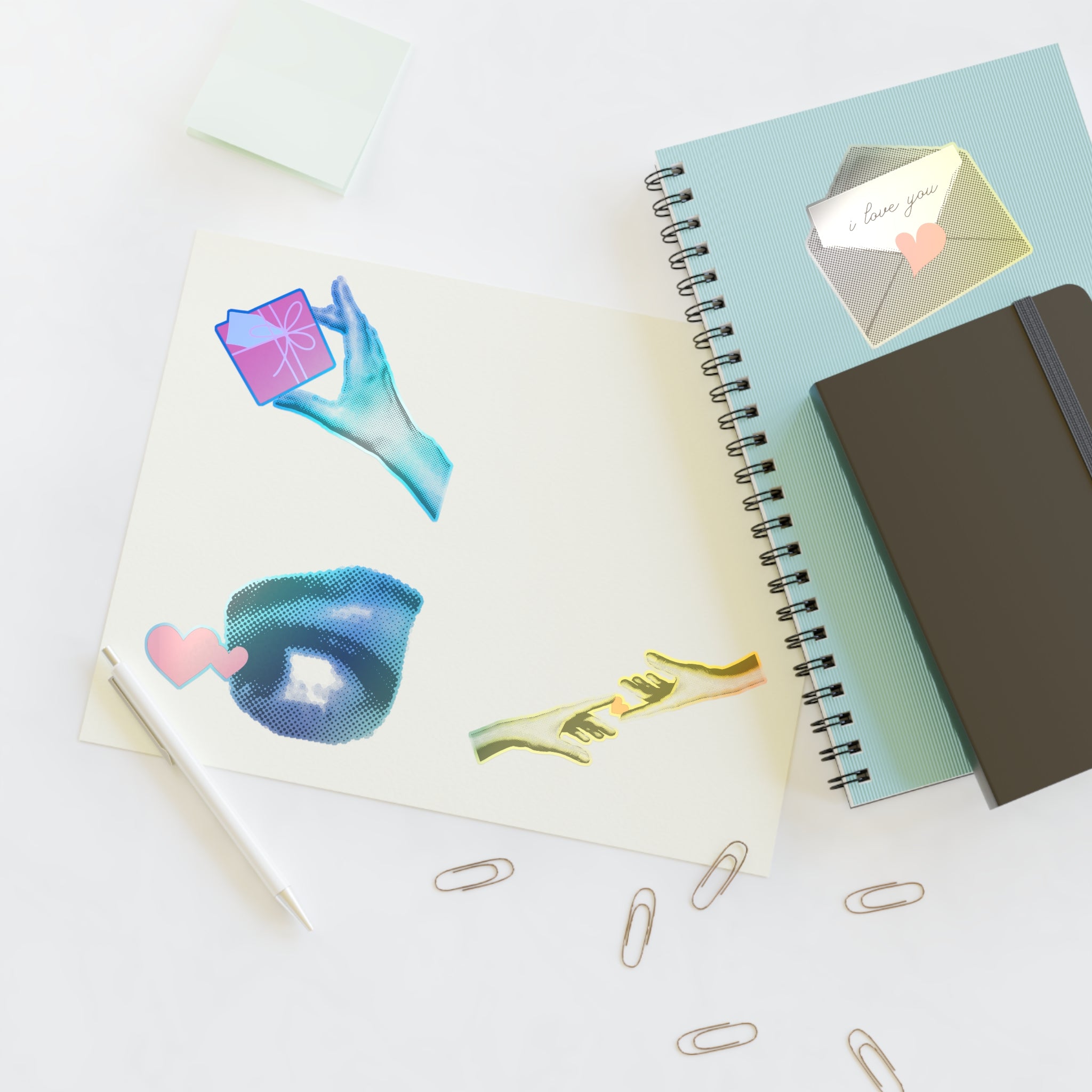 Love Vibes! Sticker Pack