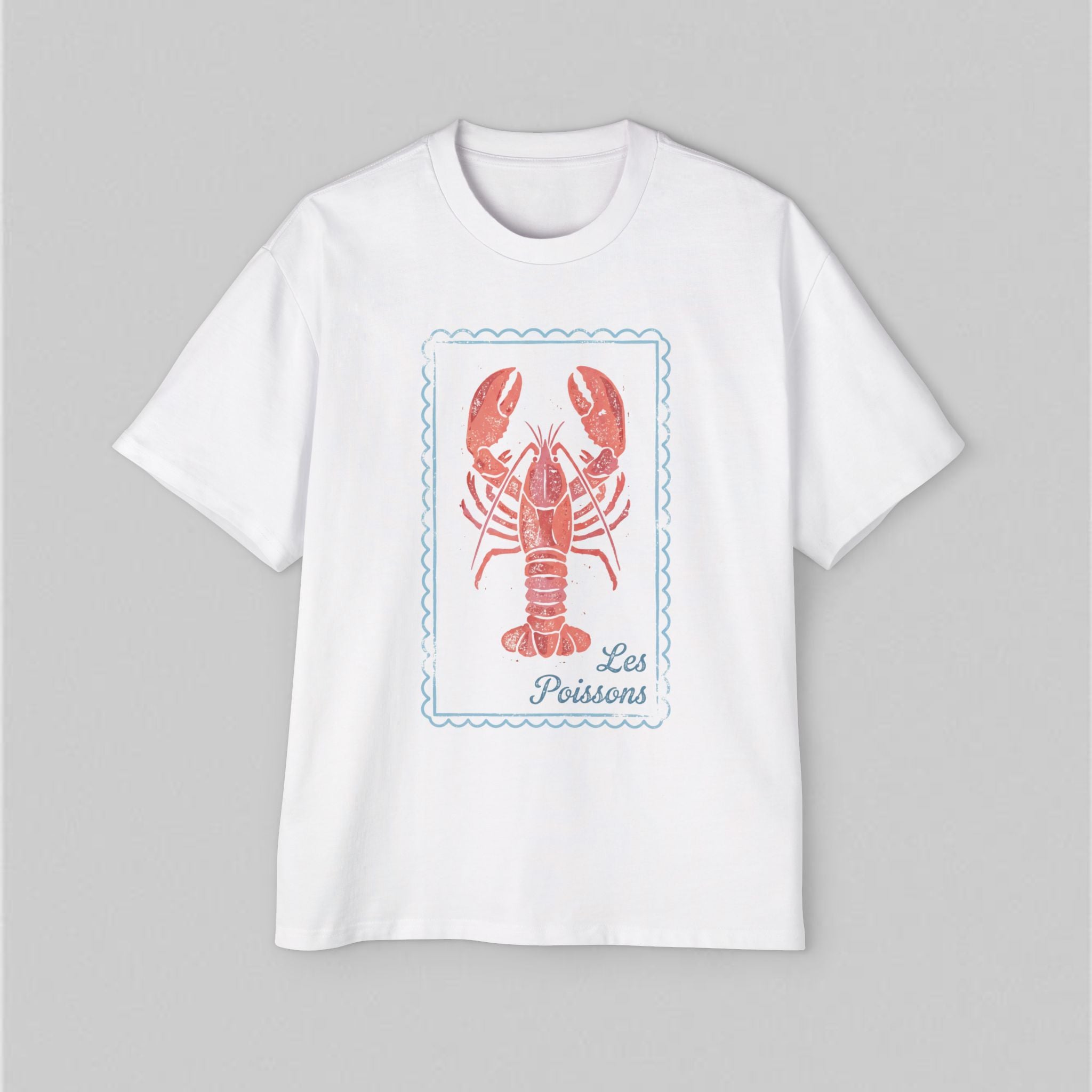 Les Poissons! Oversized T-Shirt