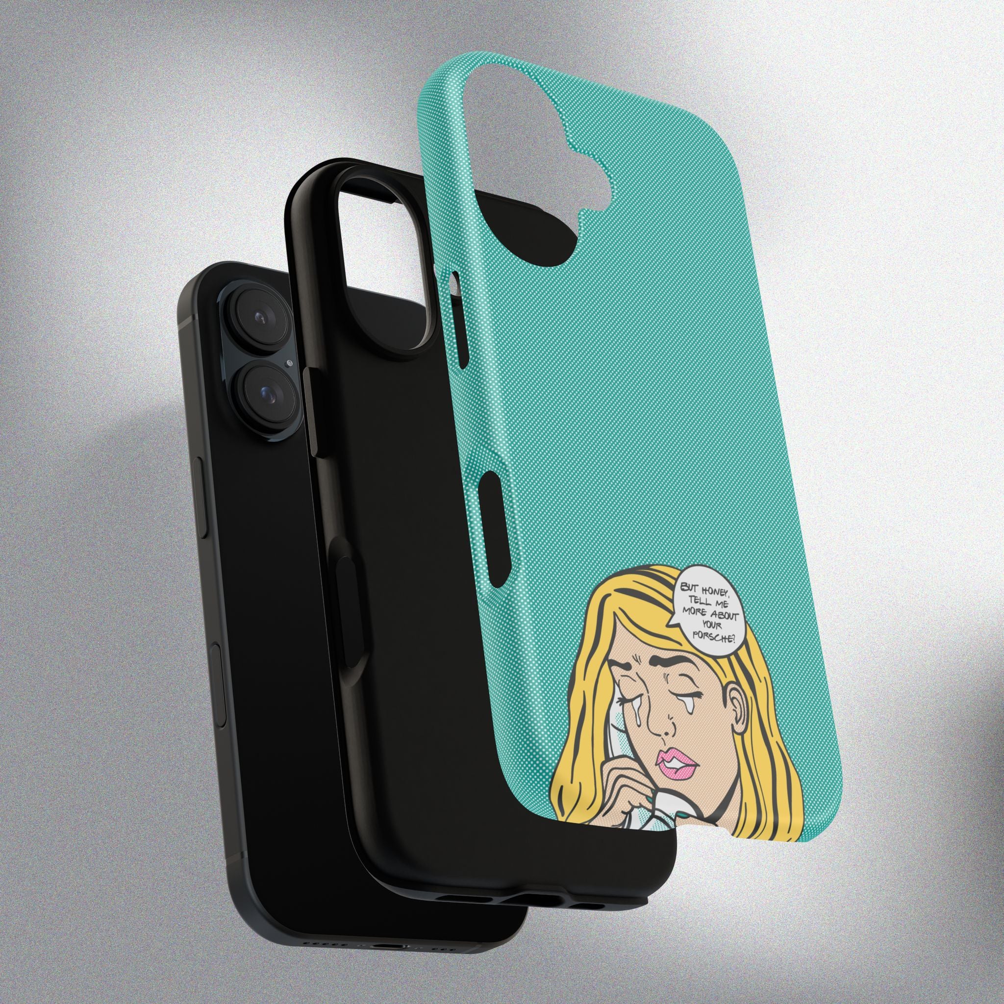 Honey, Your Porsche! Phone Case