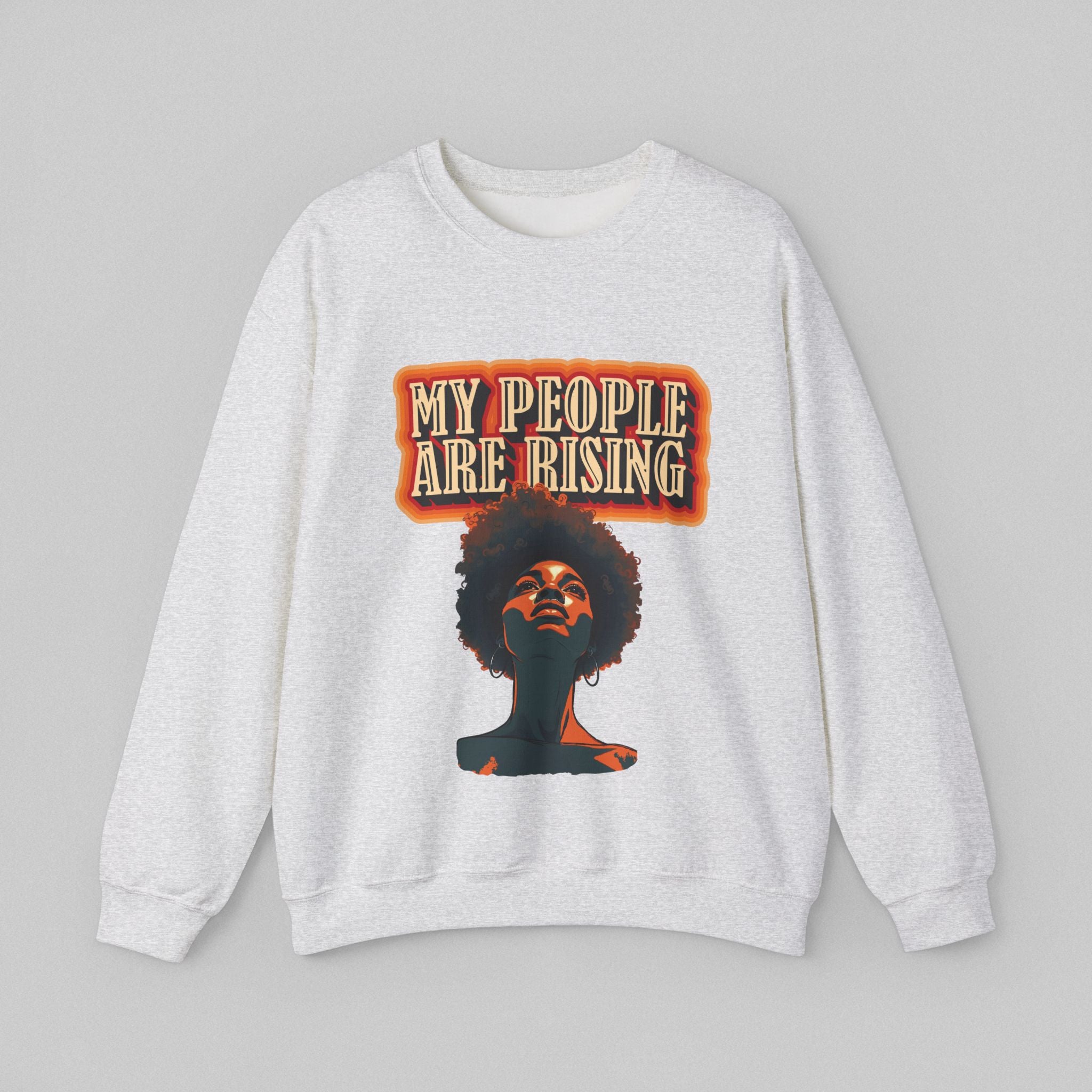 Black Excellence Sweatshirt for Men