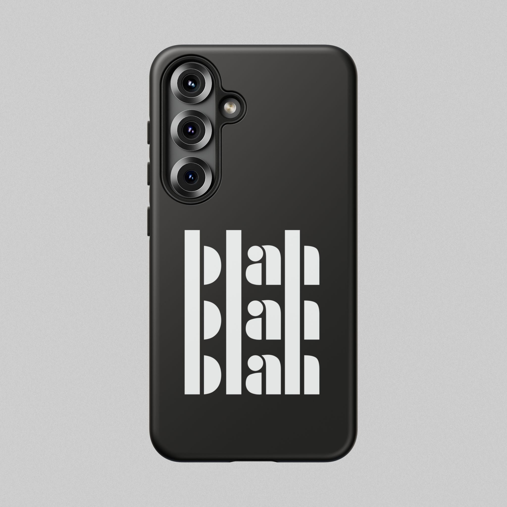 Blah Blah Blah! Phone Case