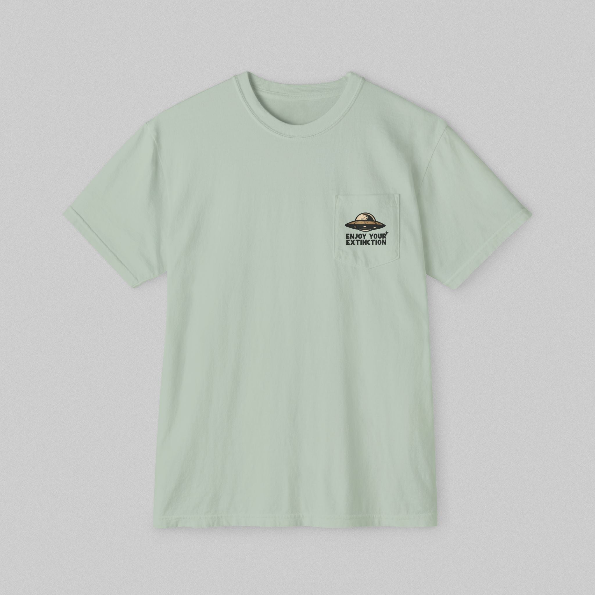 Enjoy Your Extinction Women's Pocket T-Shirt