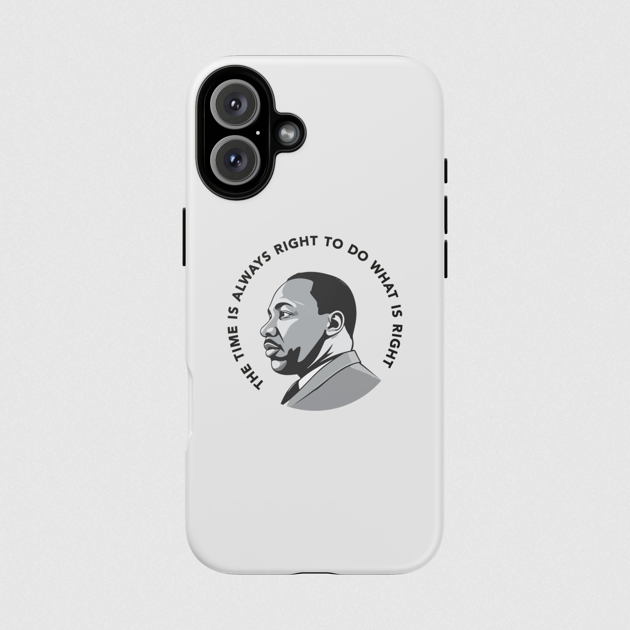 Always Right MLK! Phone Case