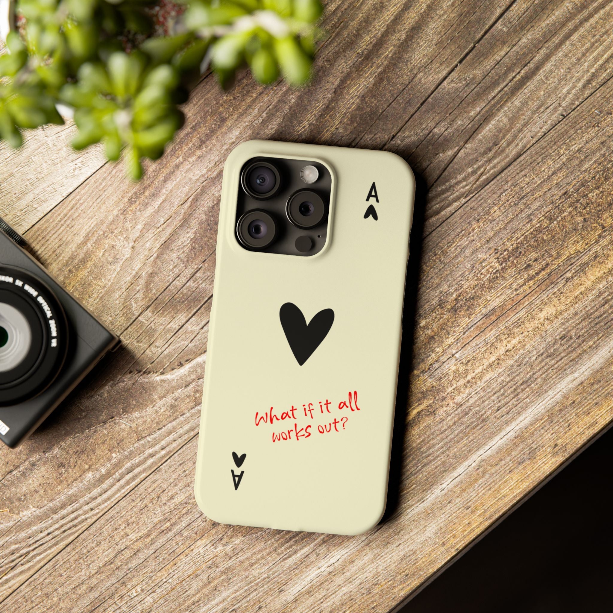 It Works Out! Thin Phone Case