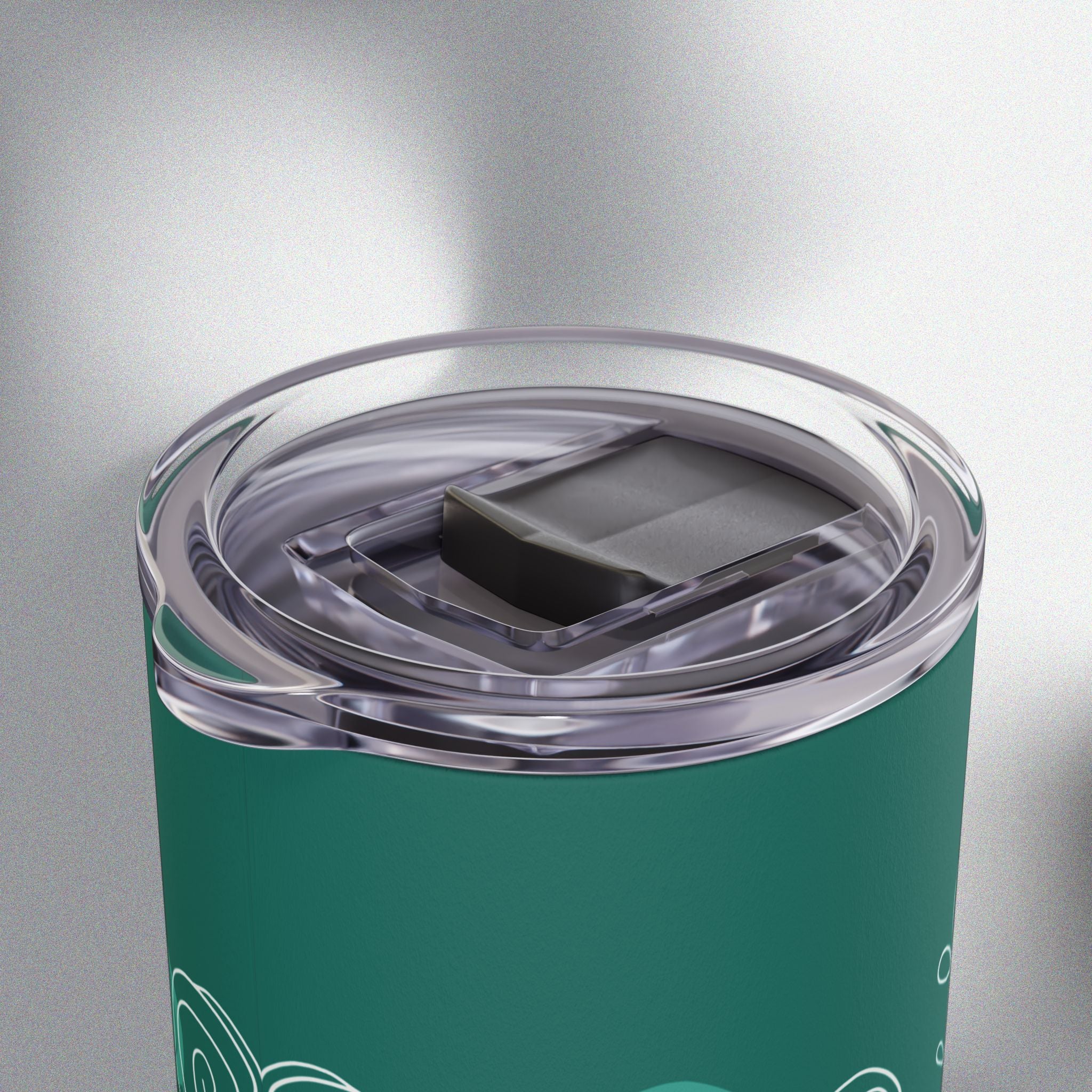 Go Green! Skinny Tumbler (20oz)