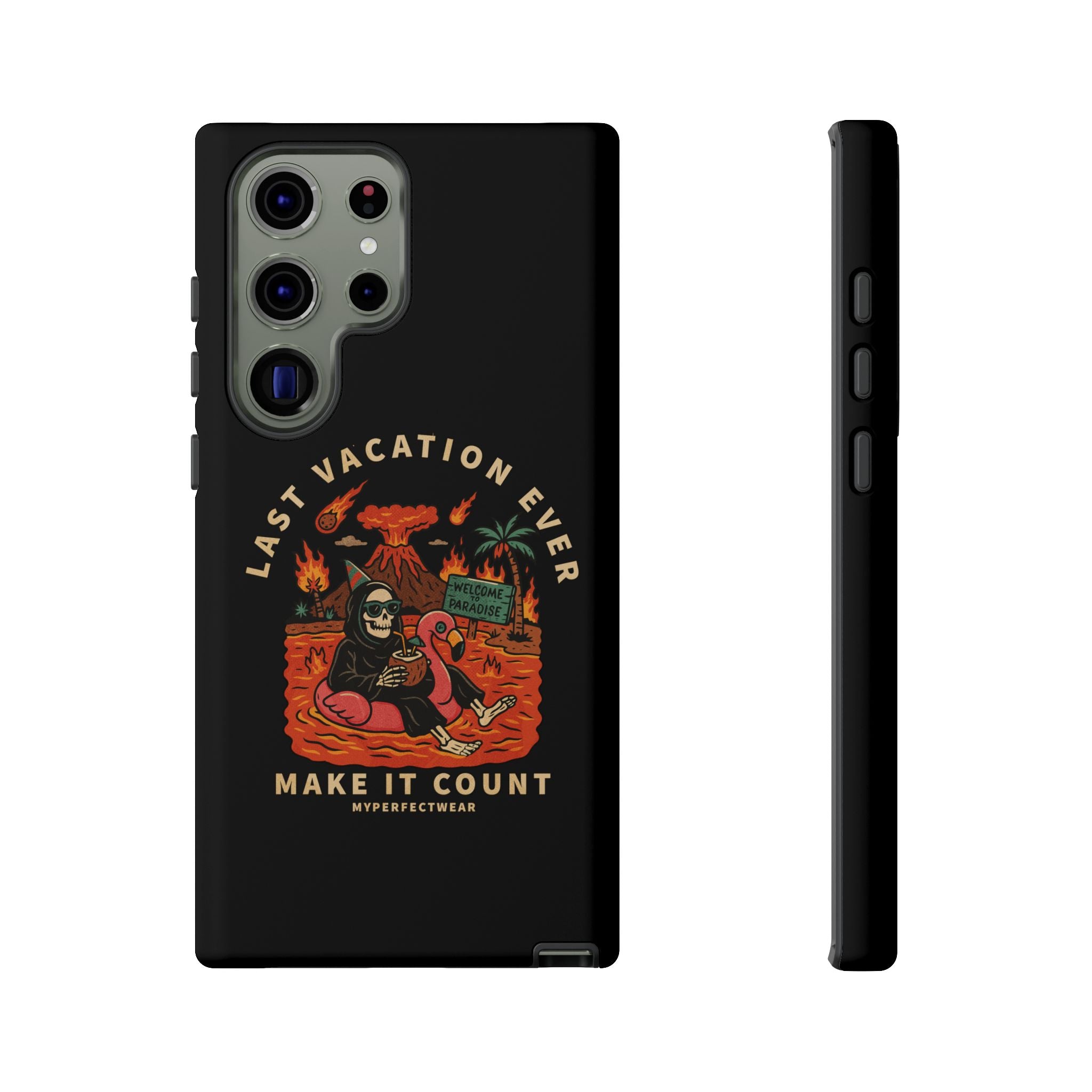 Last Vacation Ever! Phone Case