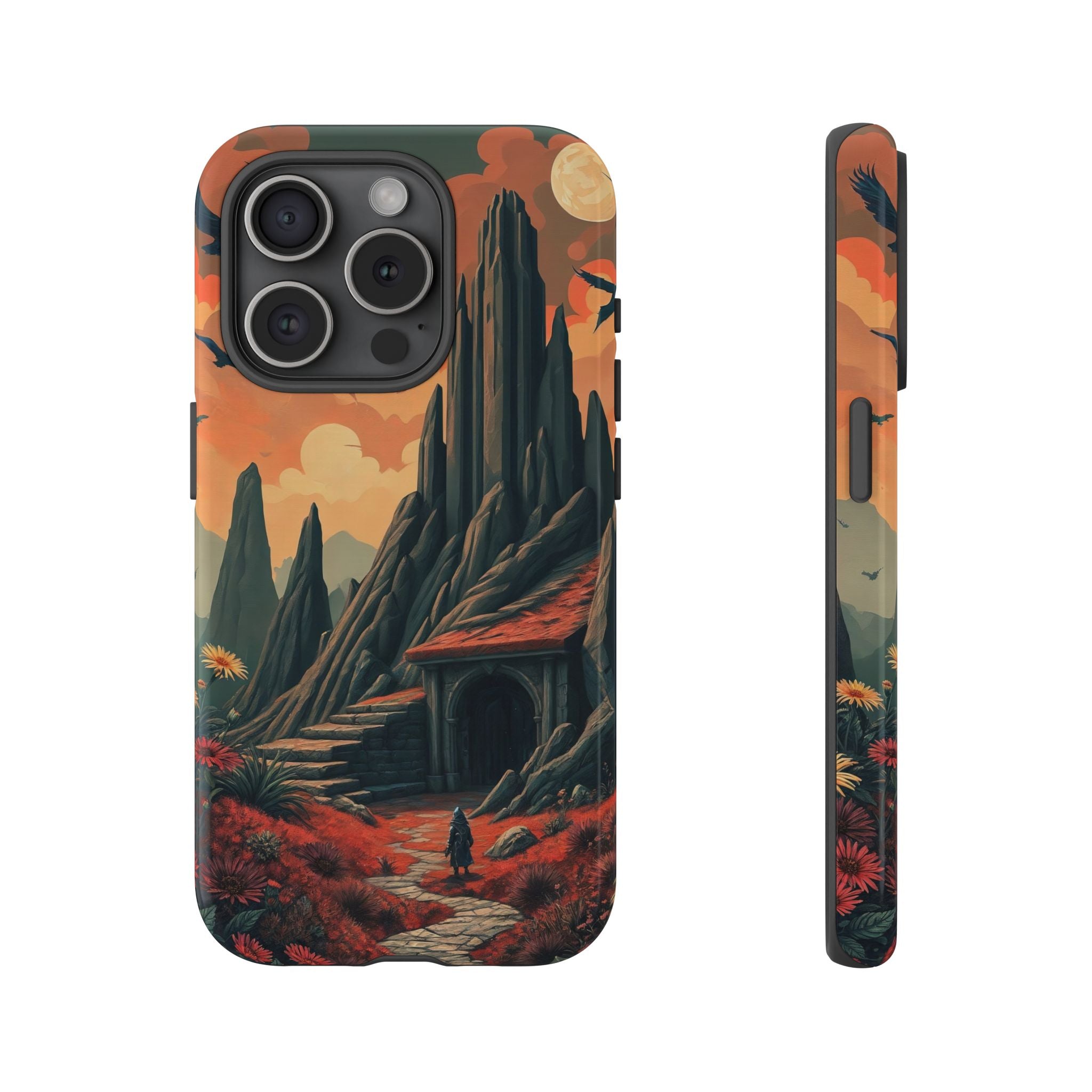 Silent Wanderer! Phone Case