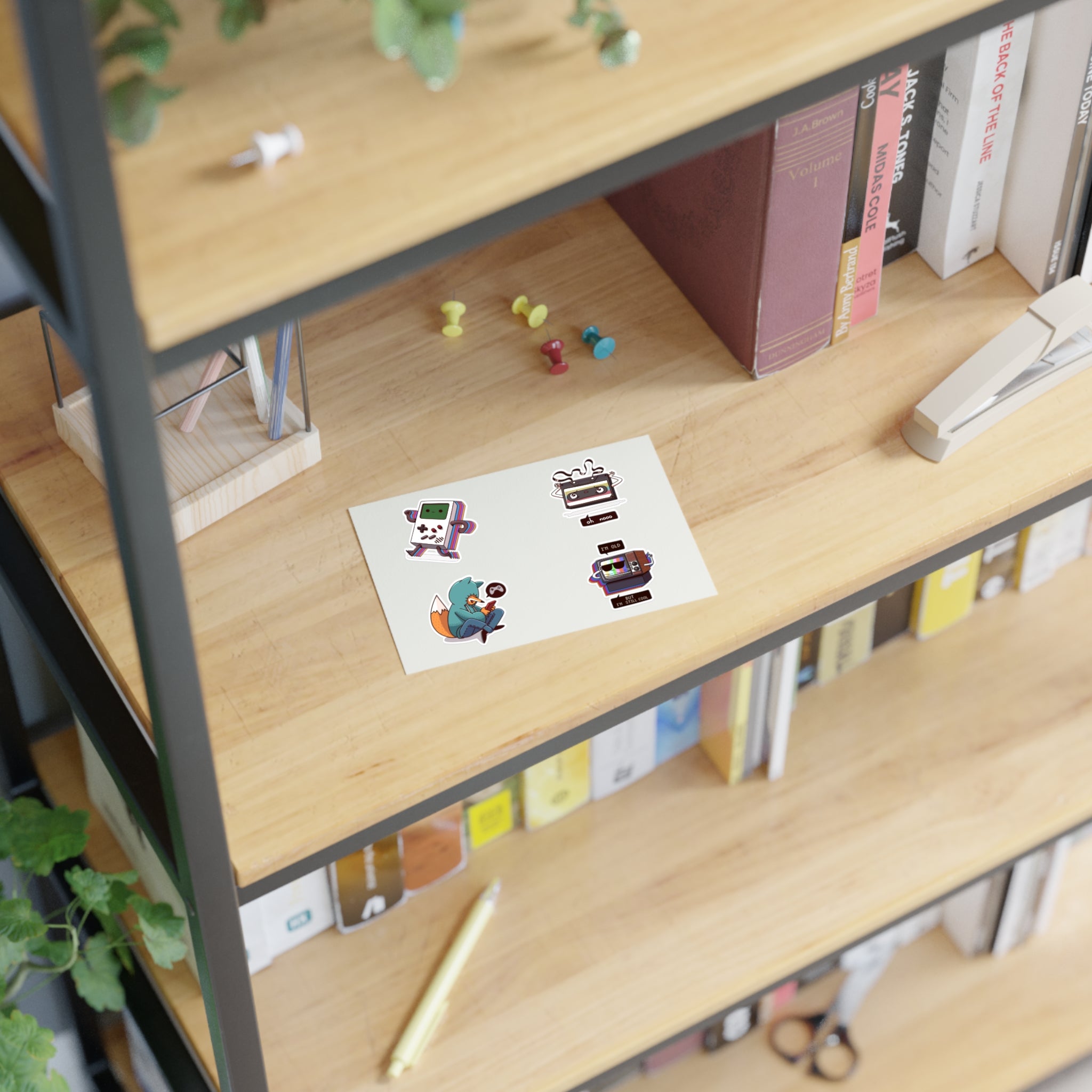 Game On! Sticker Pack