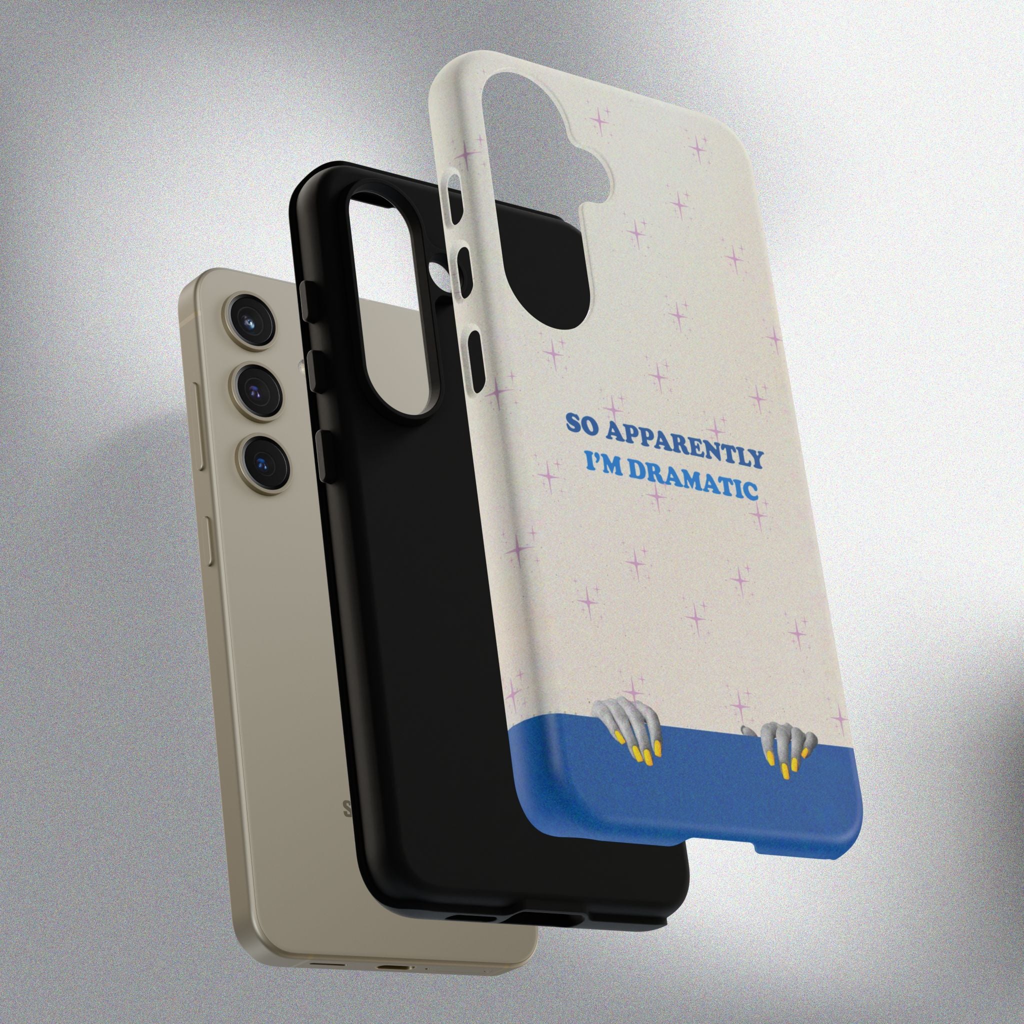 Dramatic! Phone Case