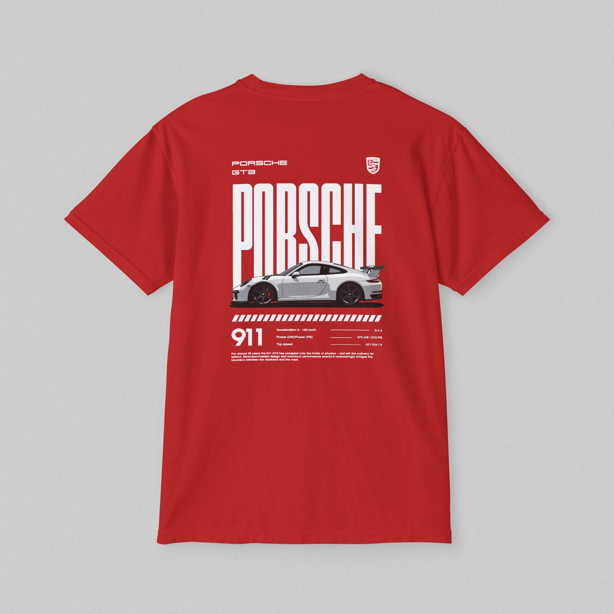 Porsche Men's Pocket T-Shirt