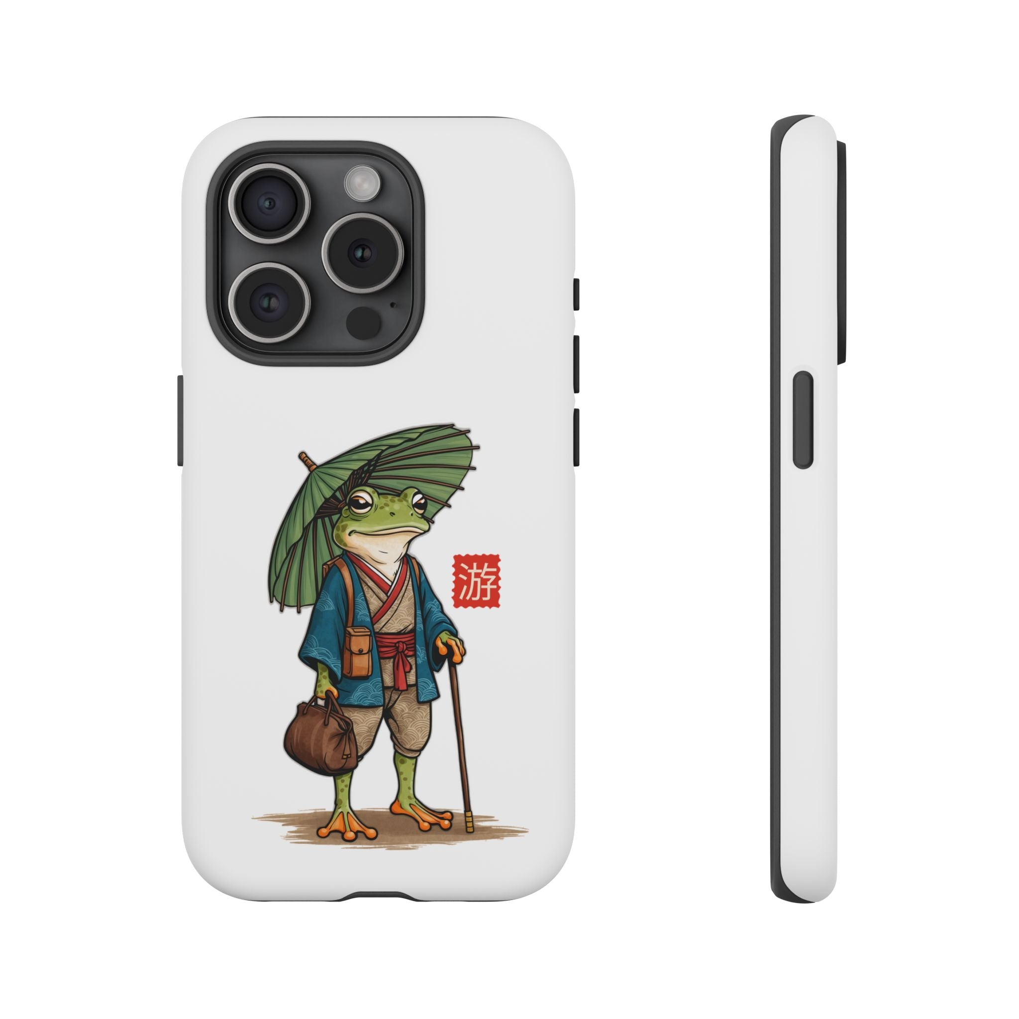 Traveling Frog! Phone Case