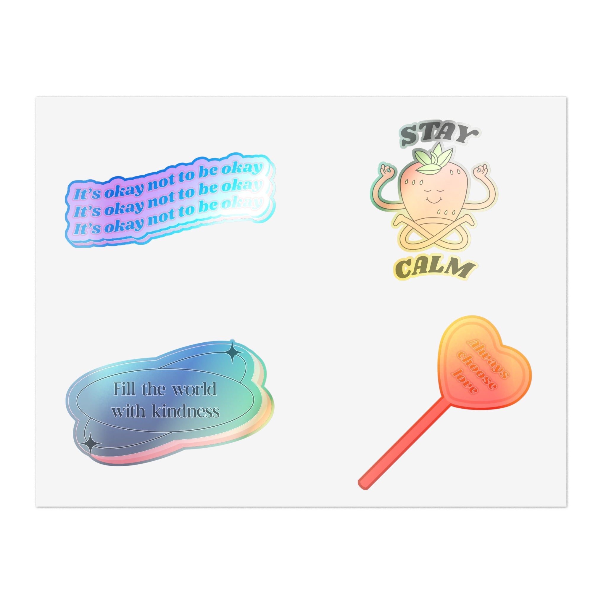 Kindness Is Cool Sticker Bundle