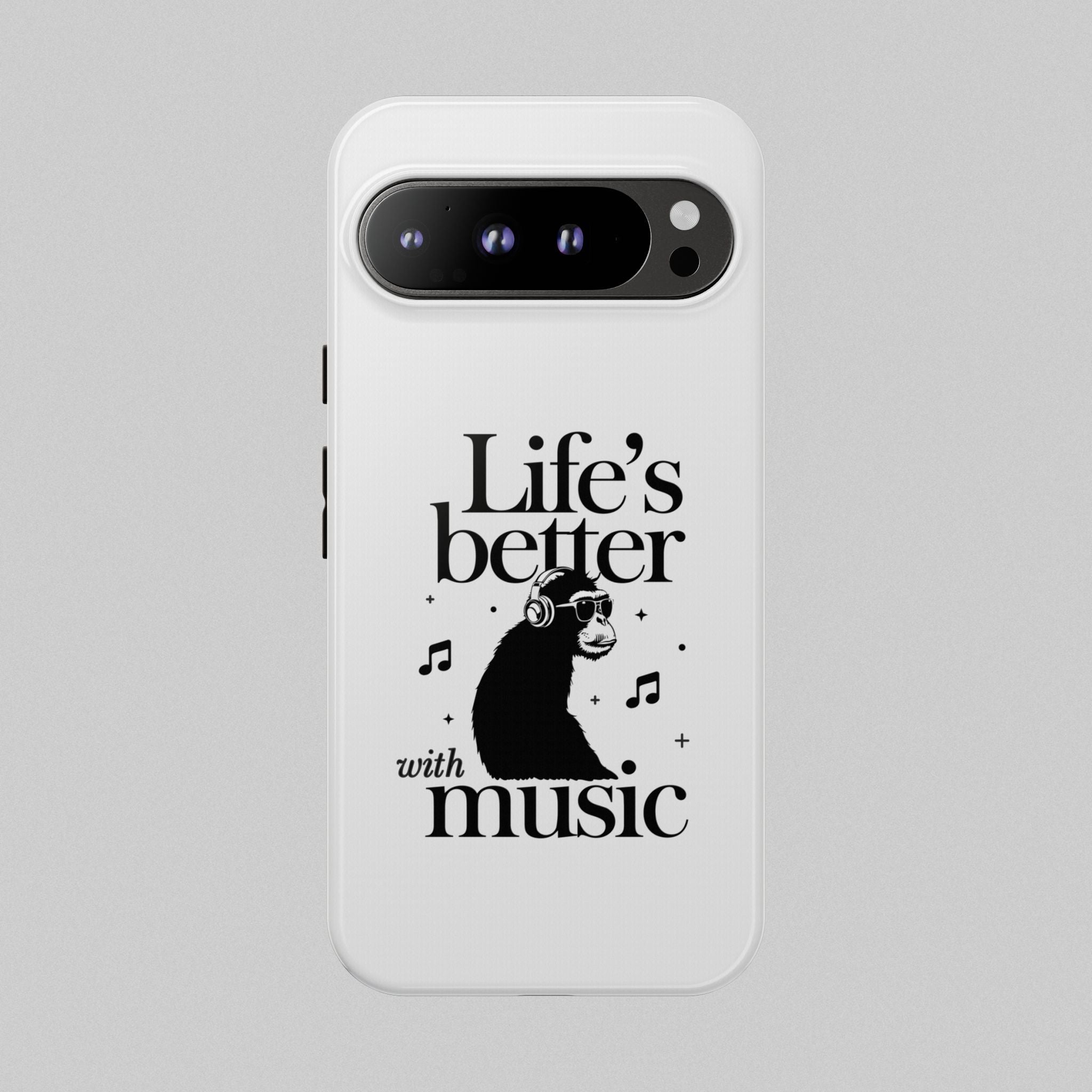 Life’s Better with Music! Phone Case