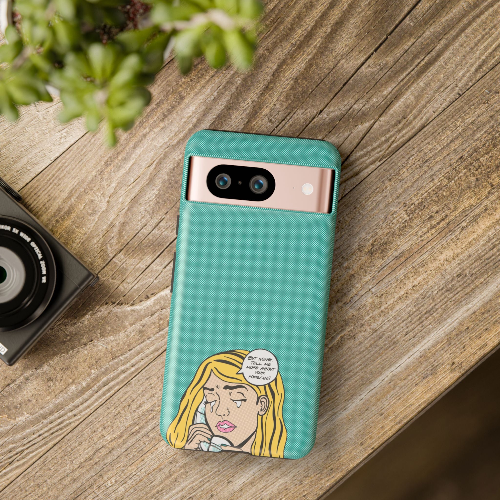 Honey, Your Porsche! Phone Case