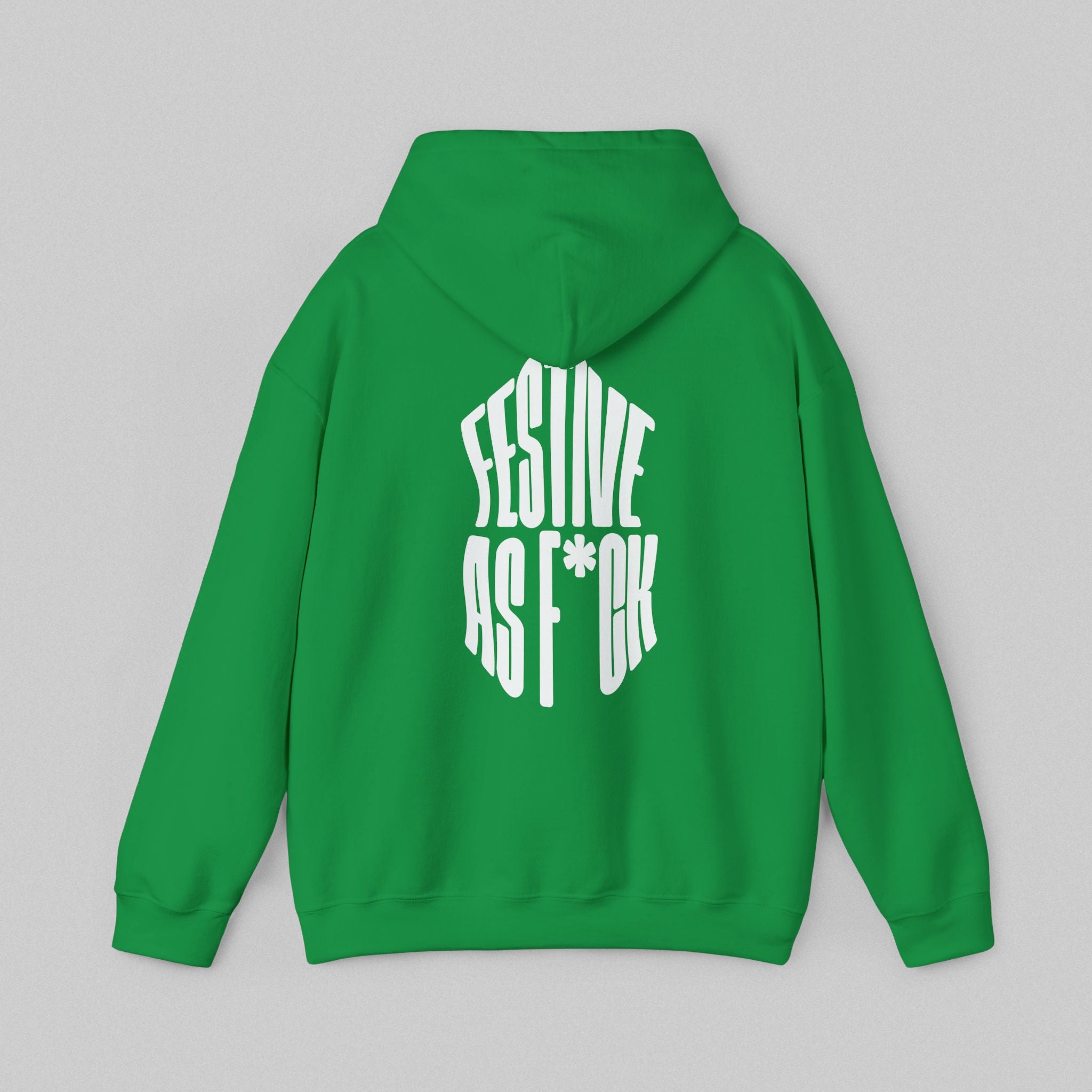Festive as F*ck Men’s Hoodie