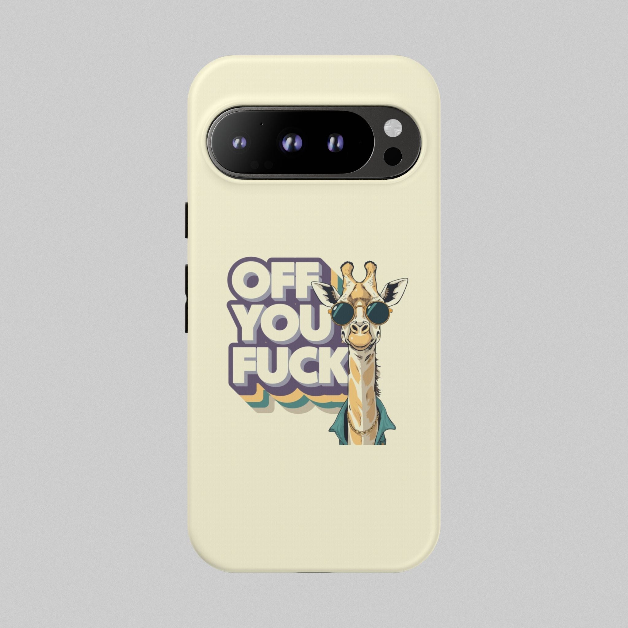 Off You Fuck! Phone Case