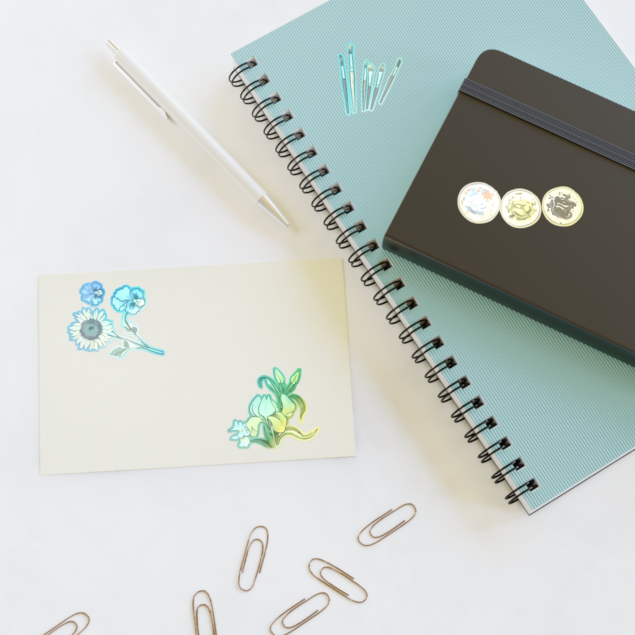 Art Vibes Sticker Sheet