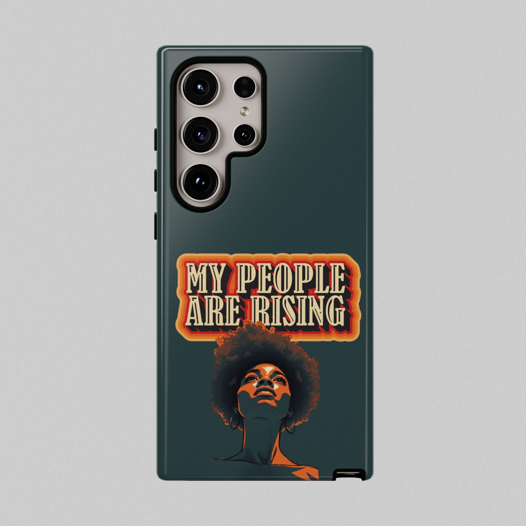 Black Excellence! Phone Case