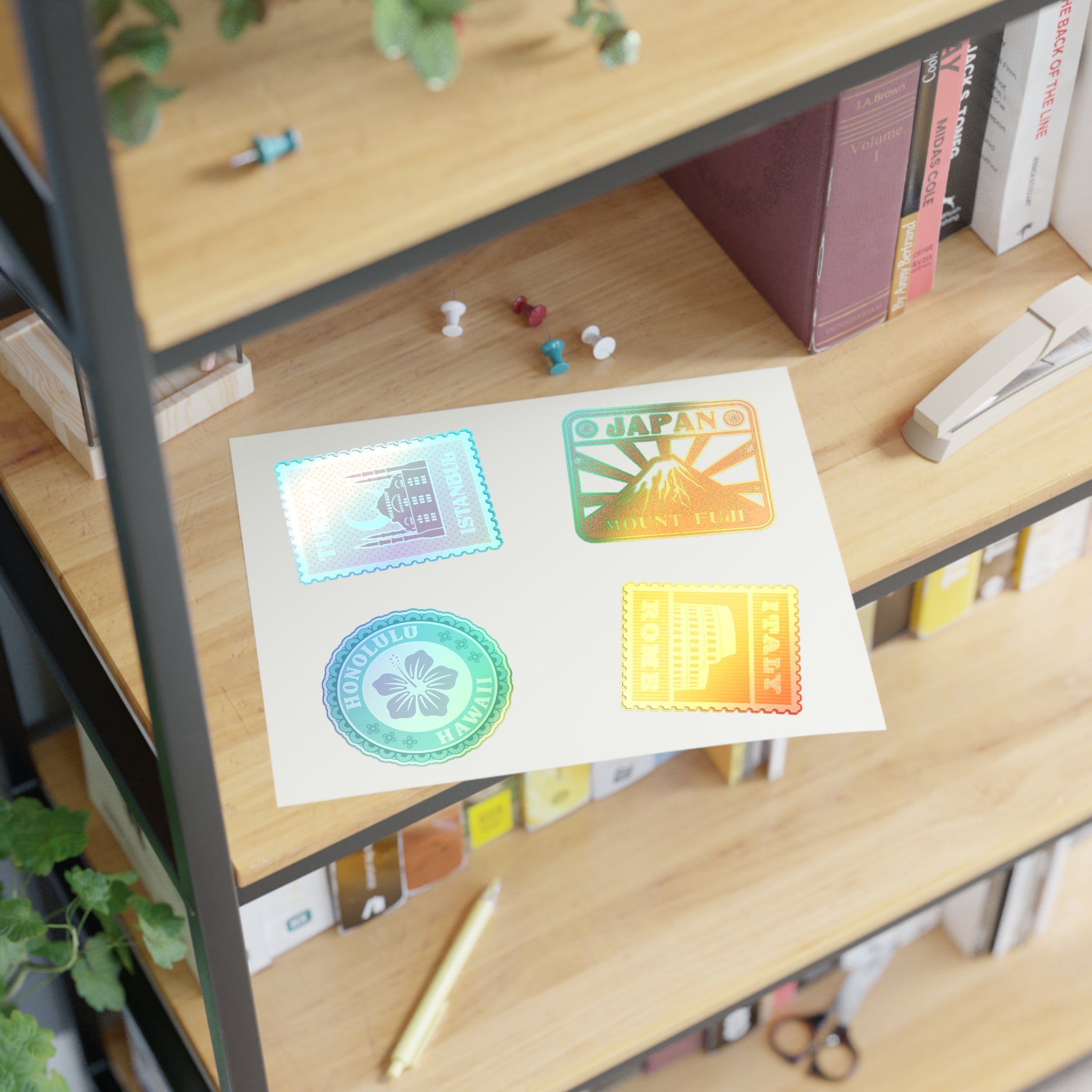Around The World! Sticker Pack