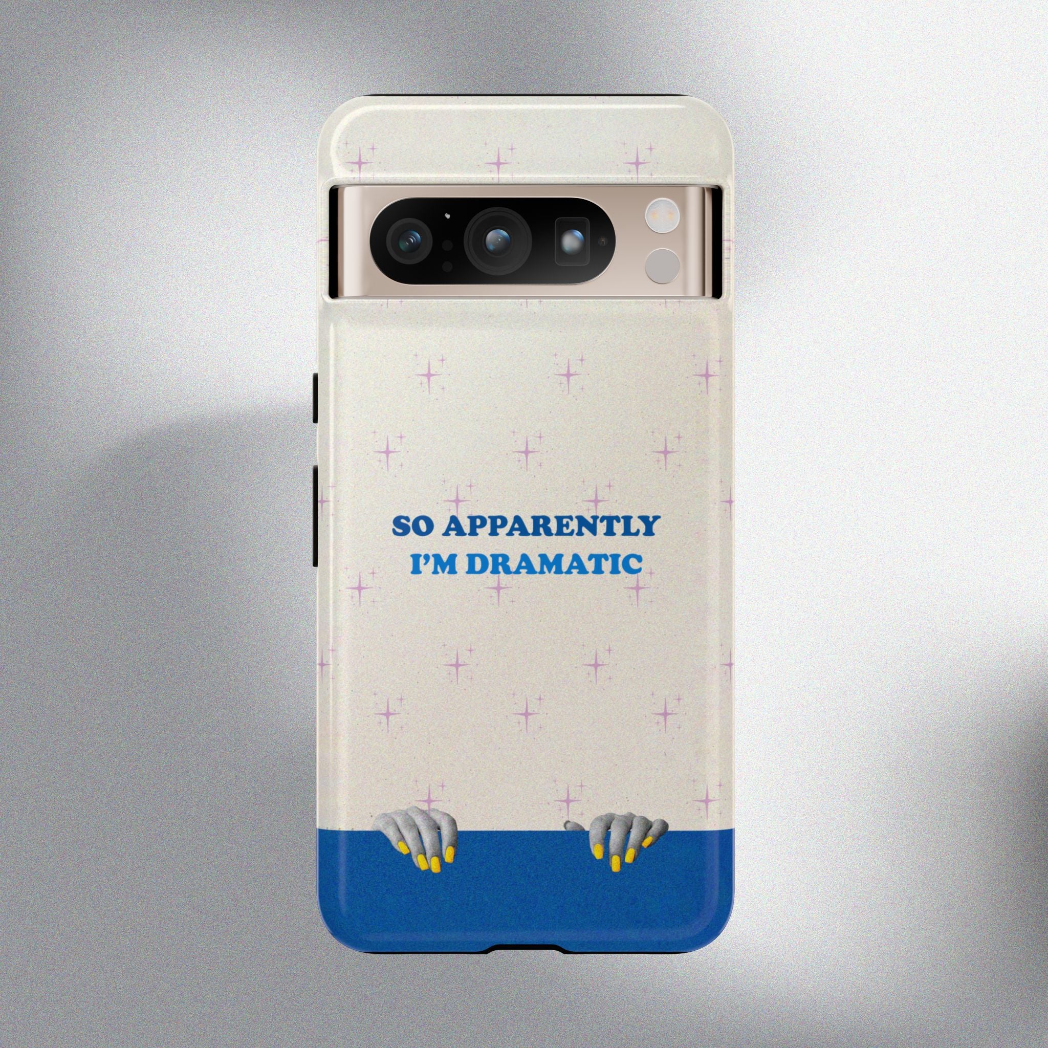 Dramatic! Phone Case