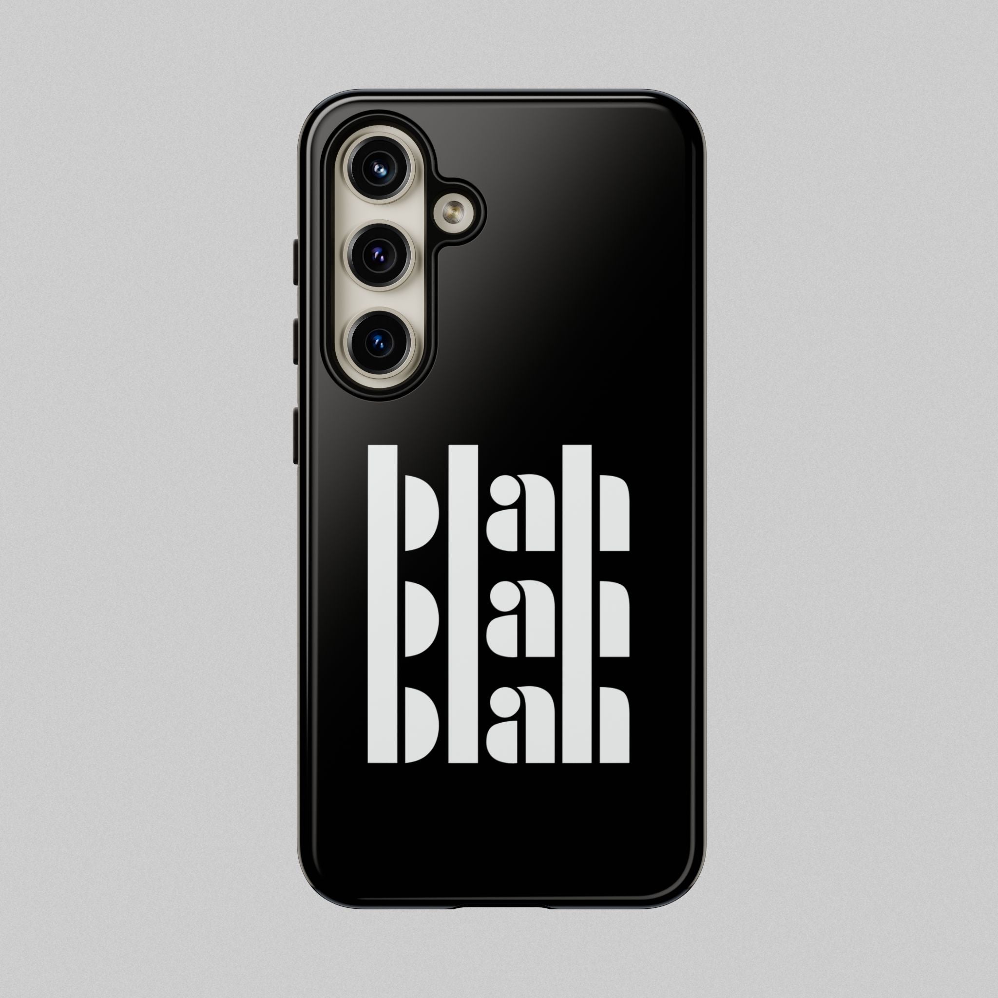 Blah Blah Blah! Phone Case