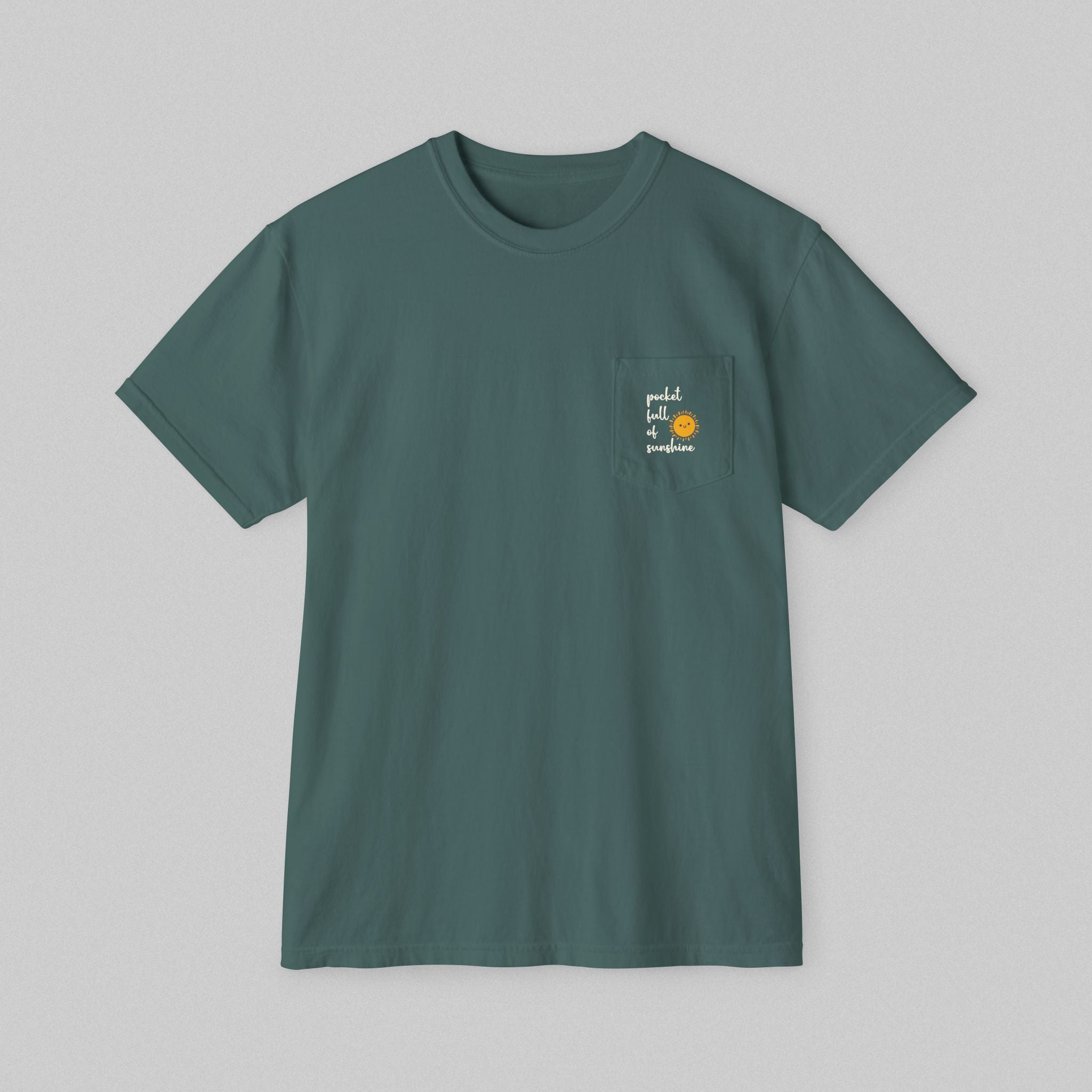 Mountains! Women's Pocket T-shirt
