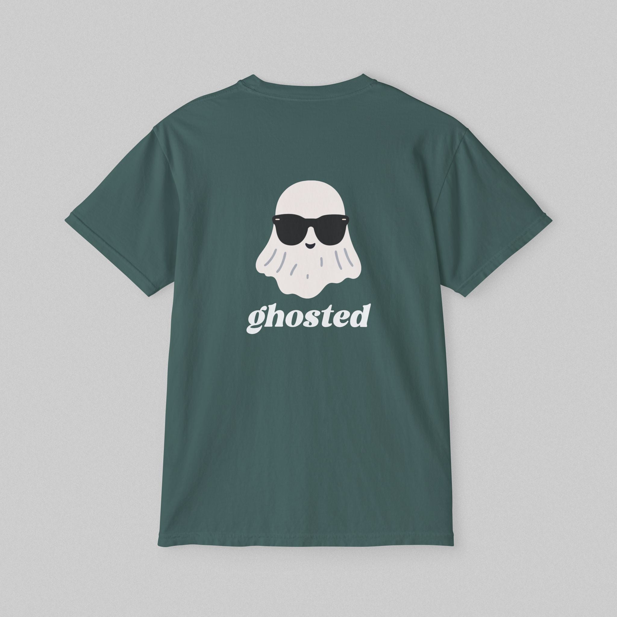 Ghosted Men’s Comfort Color Pocket T-Shirt