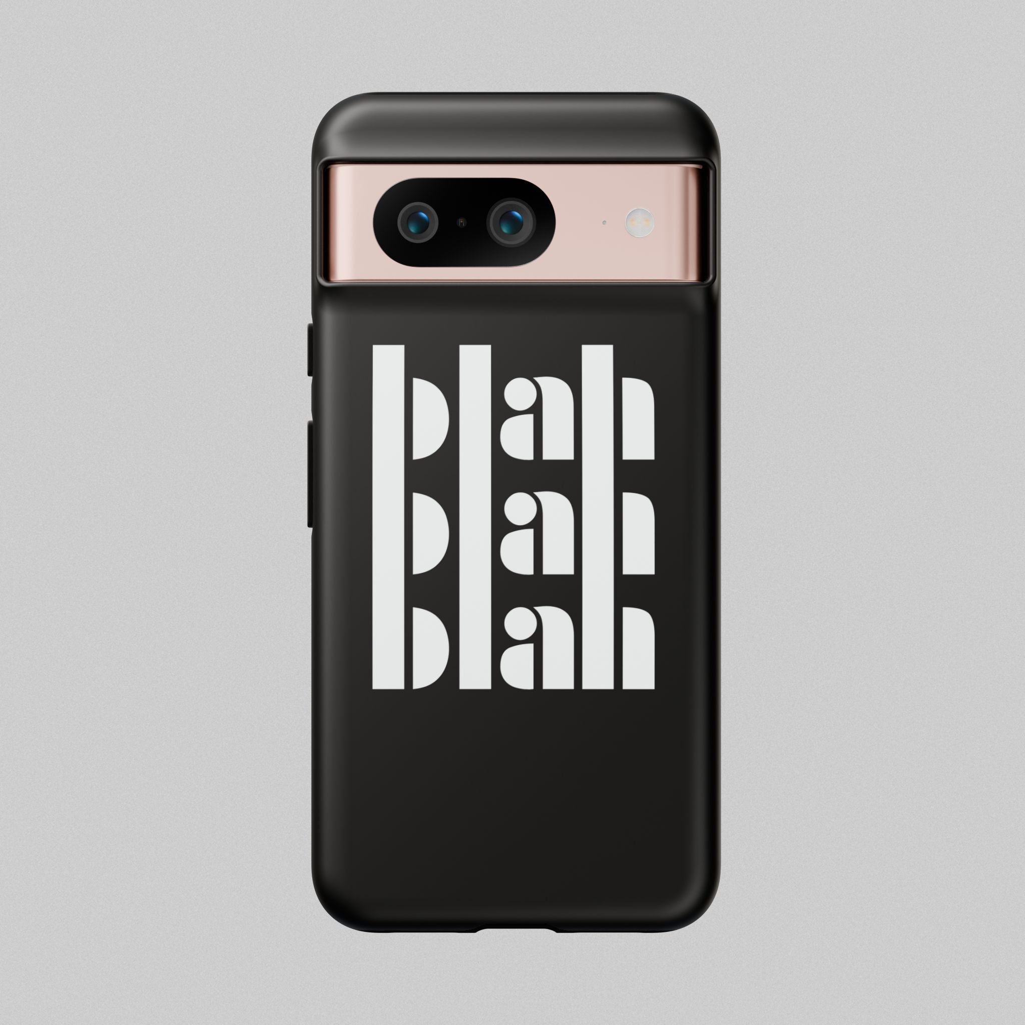 Blah Blah Blah! Phone Case