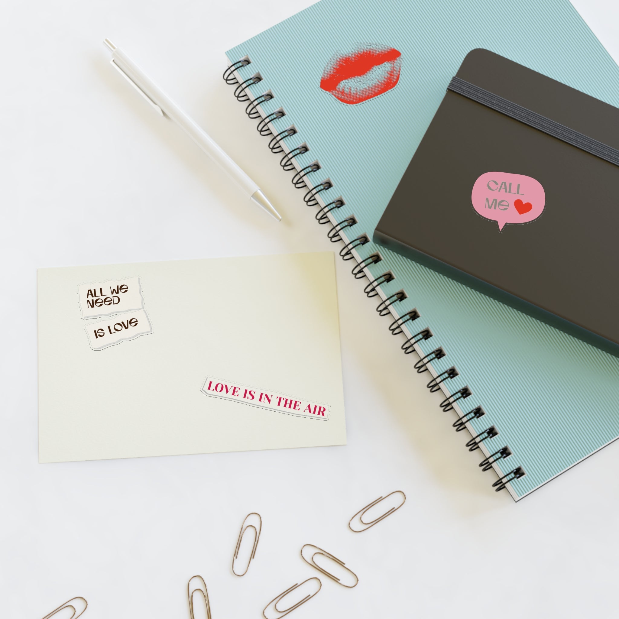 Love is in the air! Sticker Sheet