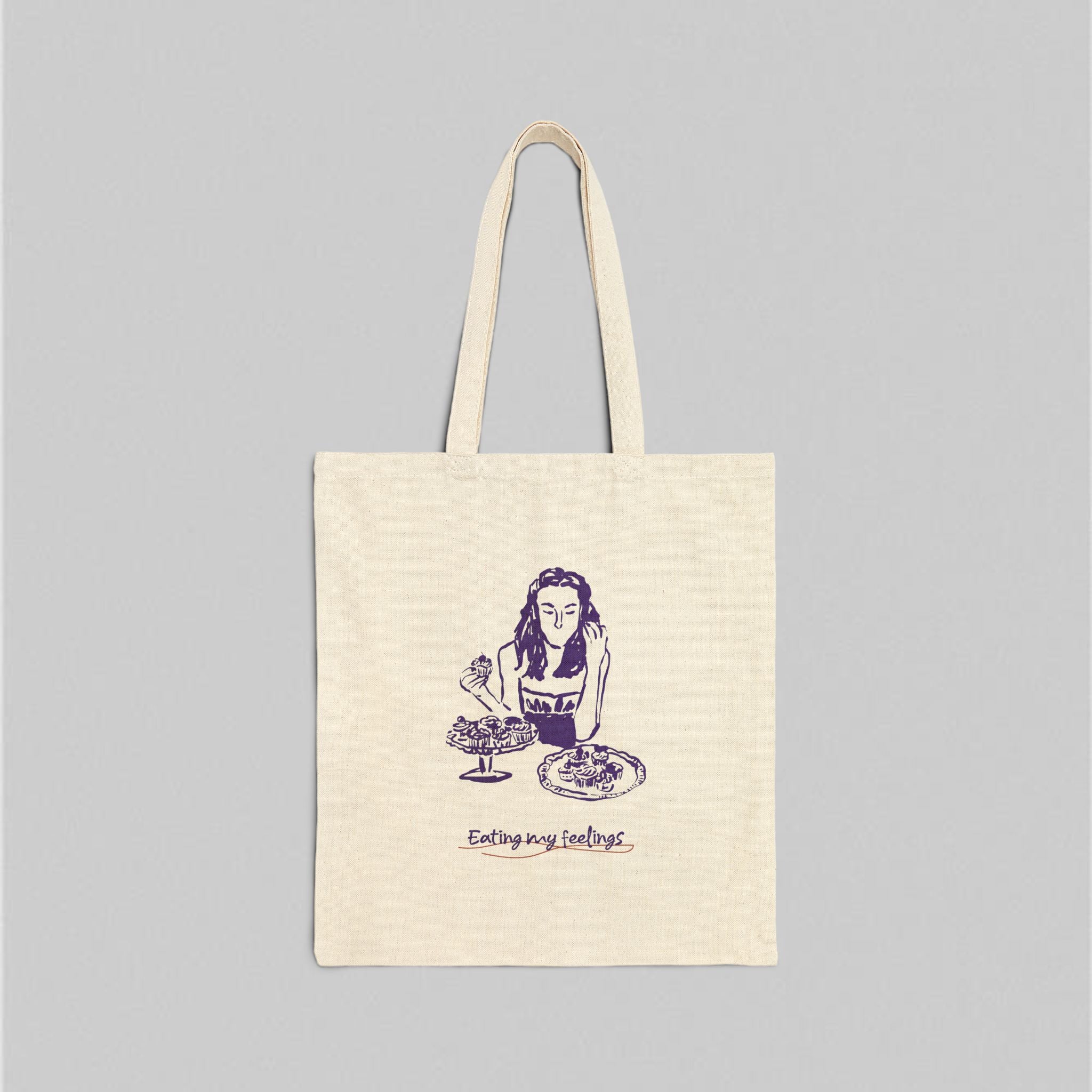 Eat Your Feeling! Tote Bag