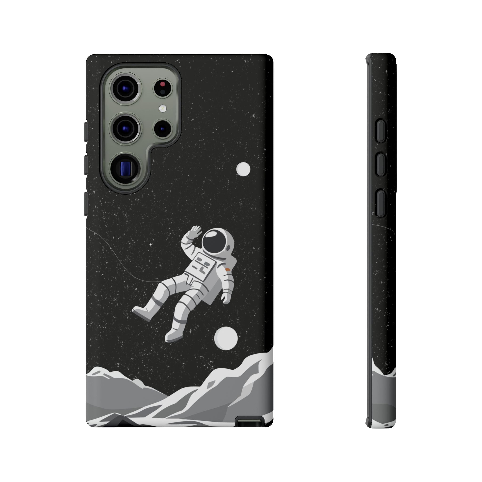 BRB, Exploring the Galaxy! Phone Case