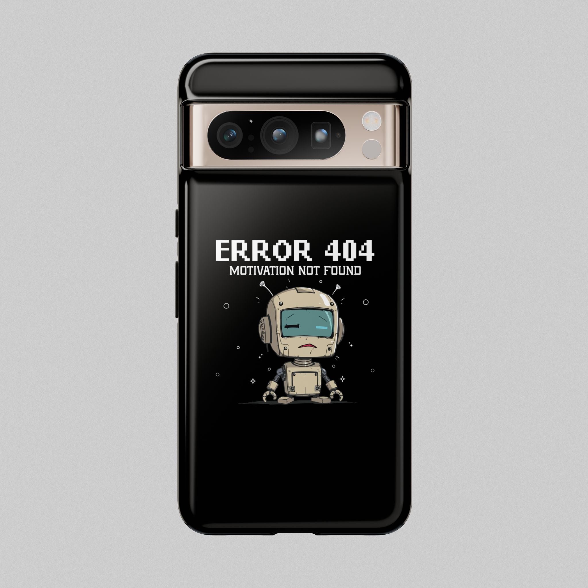 Error 404! Phone Case