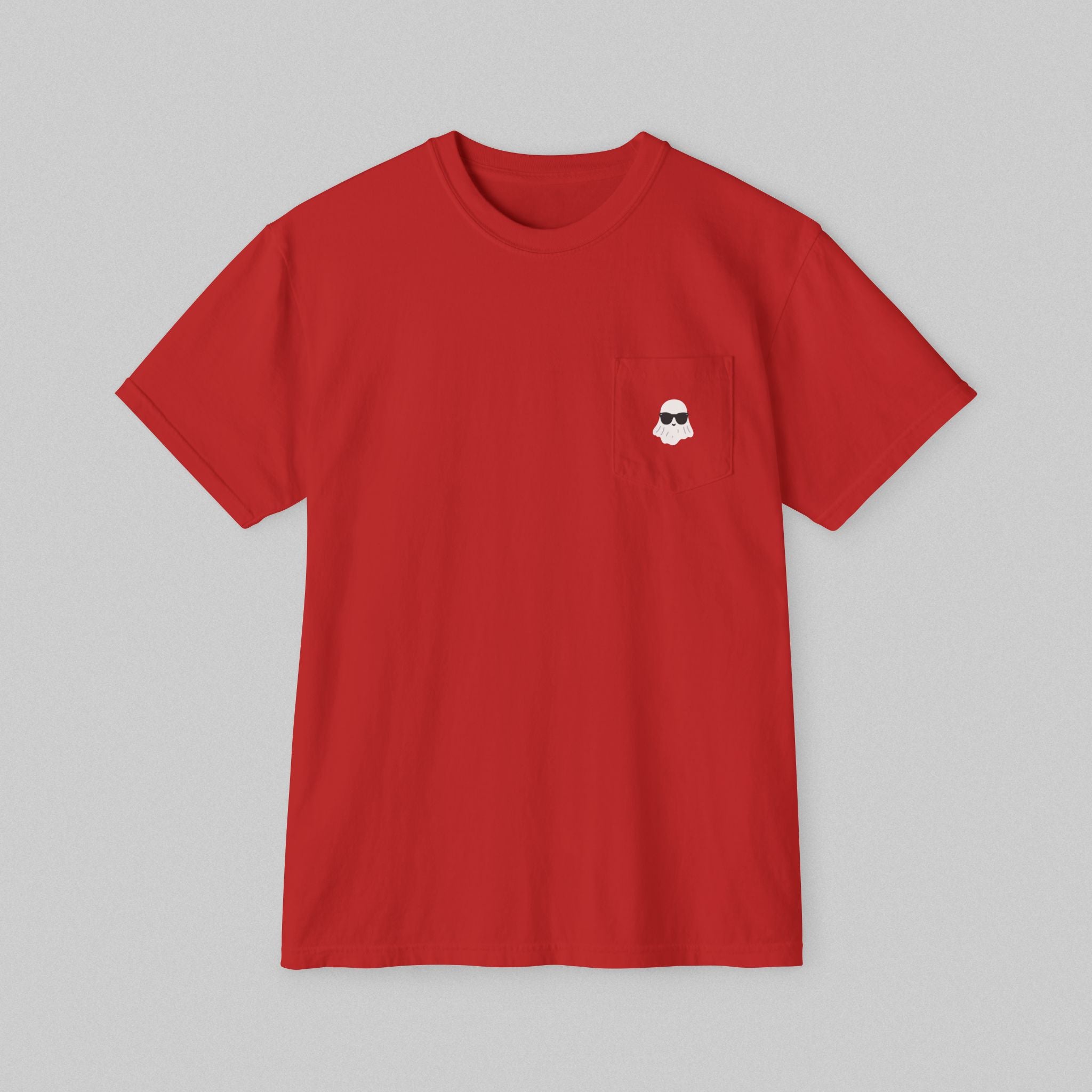 Ghosted Men’s Comfort Color Pocket T-Shirt