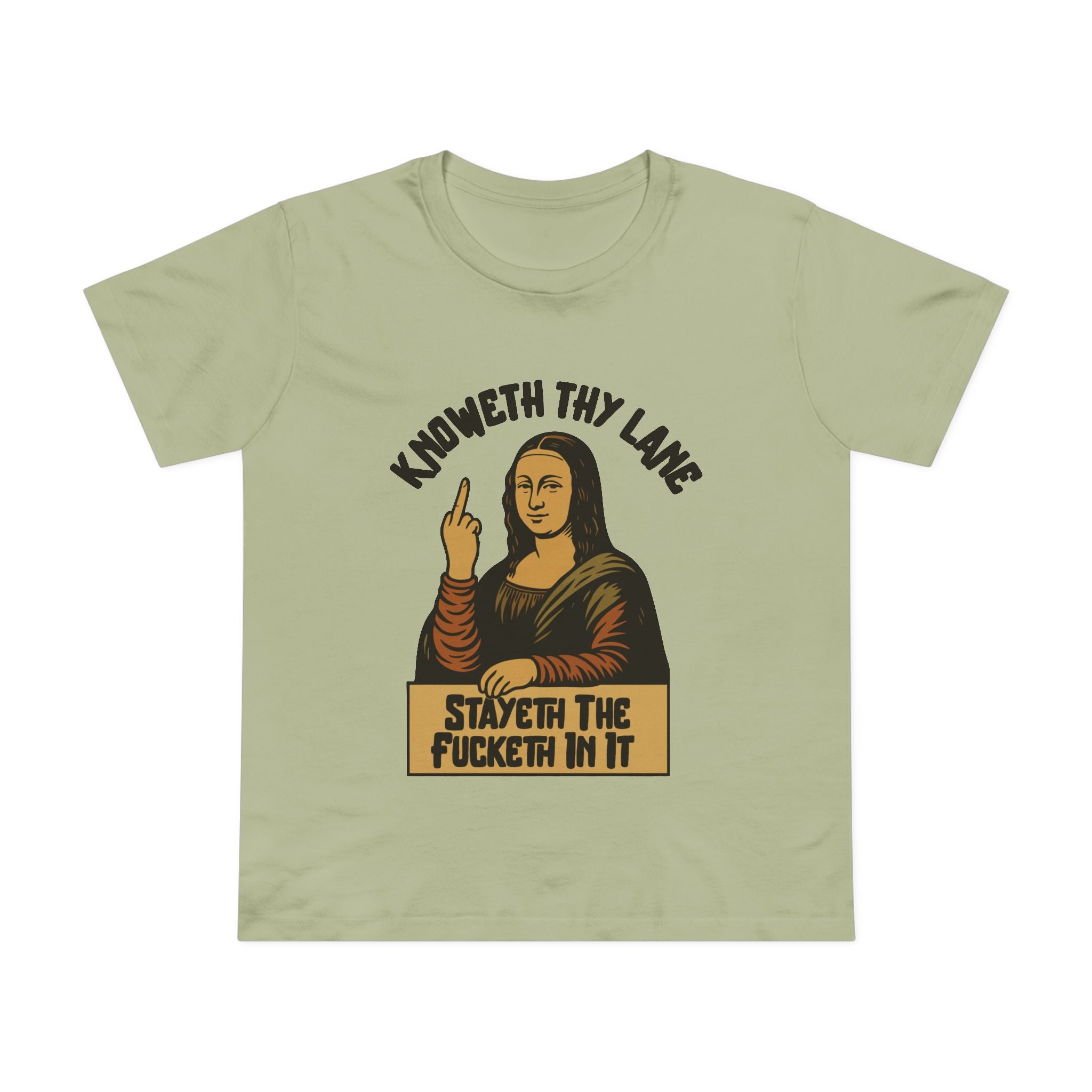 Knoweth Thy Lane! Women's T-Shirt