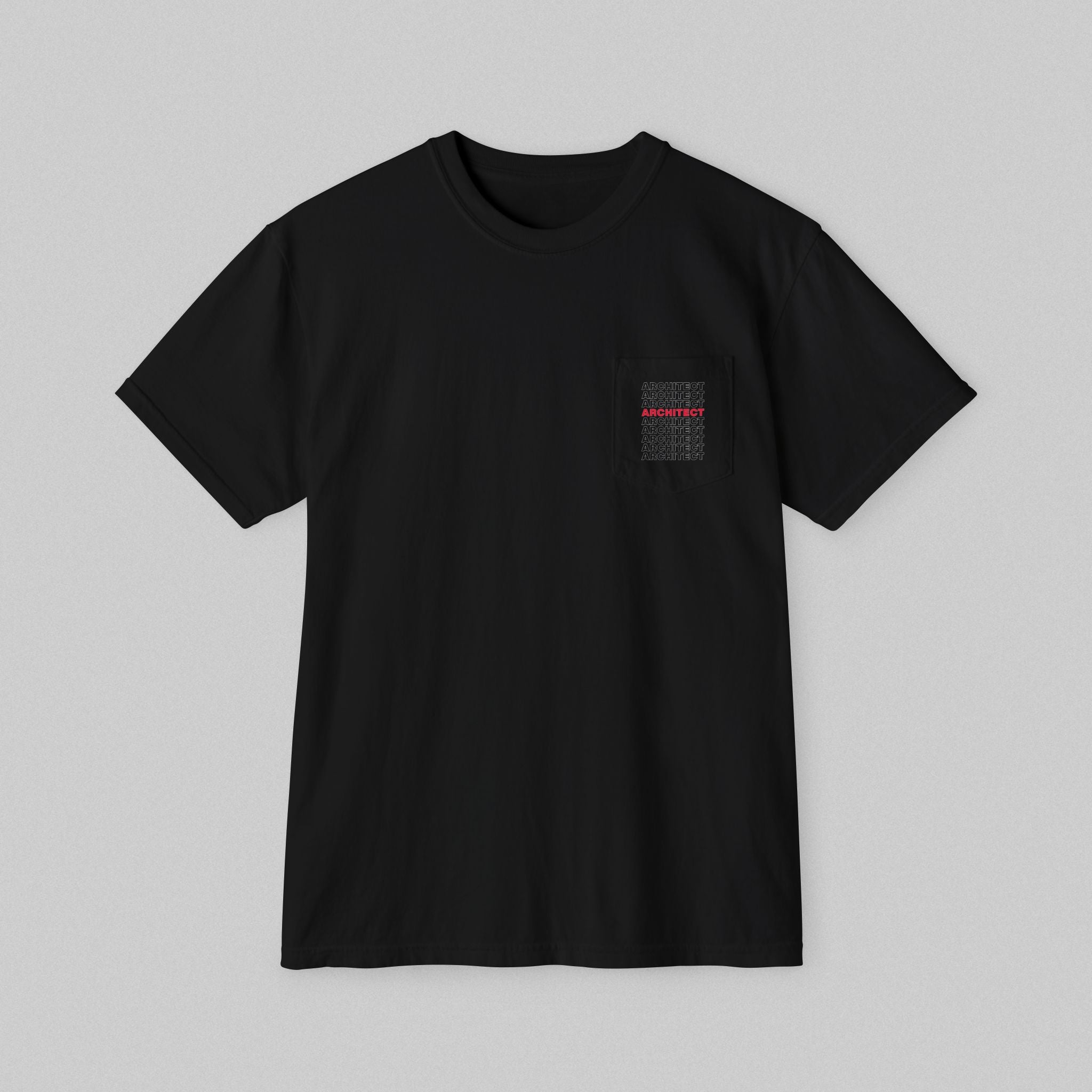 Architect! Pocket T-Shirt
