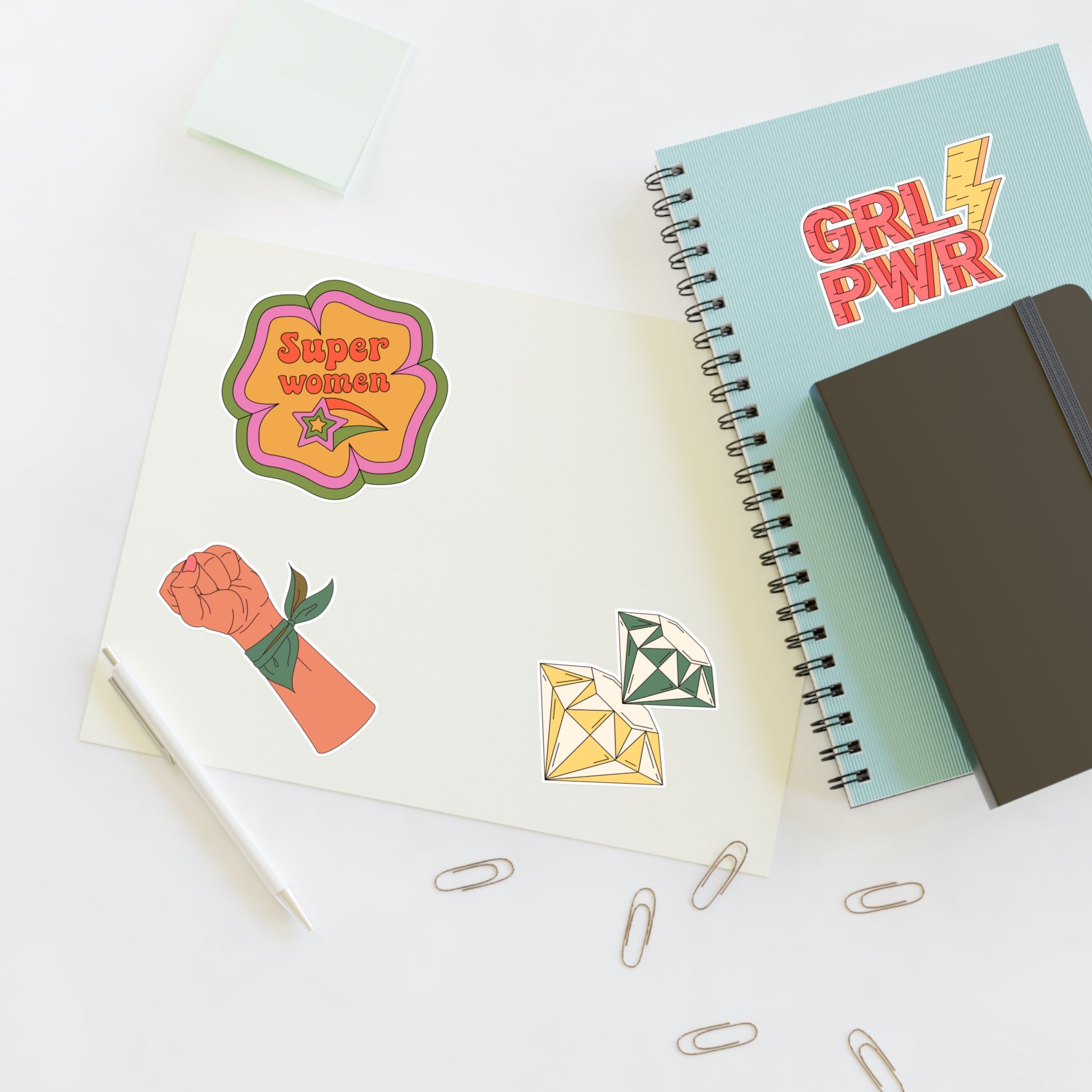 Girls Rule! Sticker Bundle
