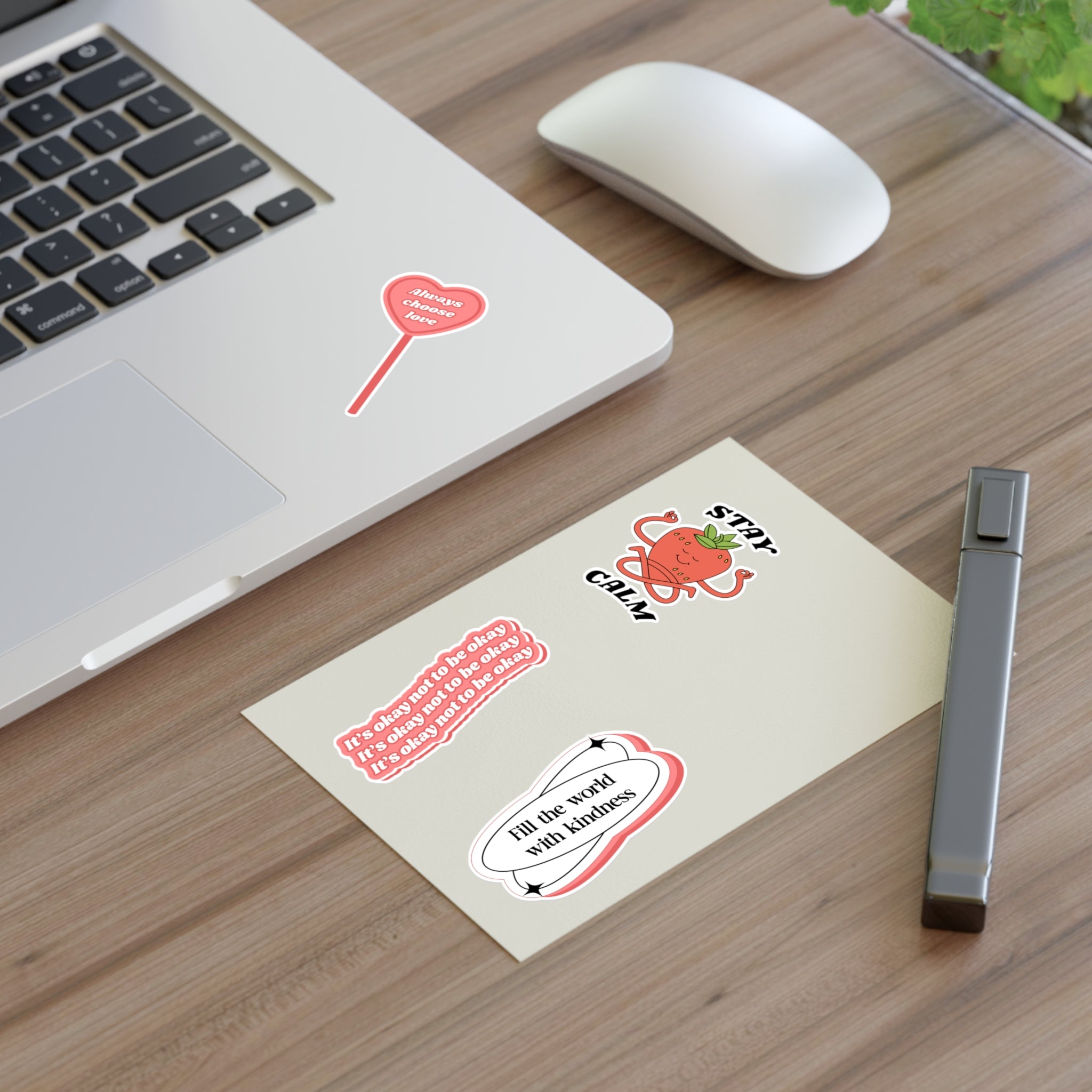 Kindness Is Cool Sticker Bundle
