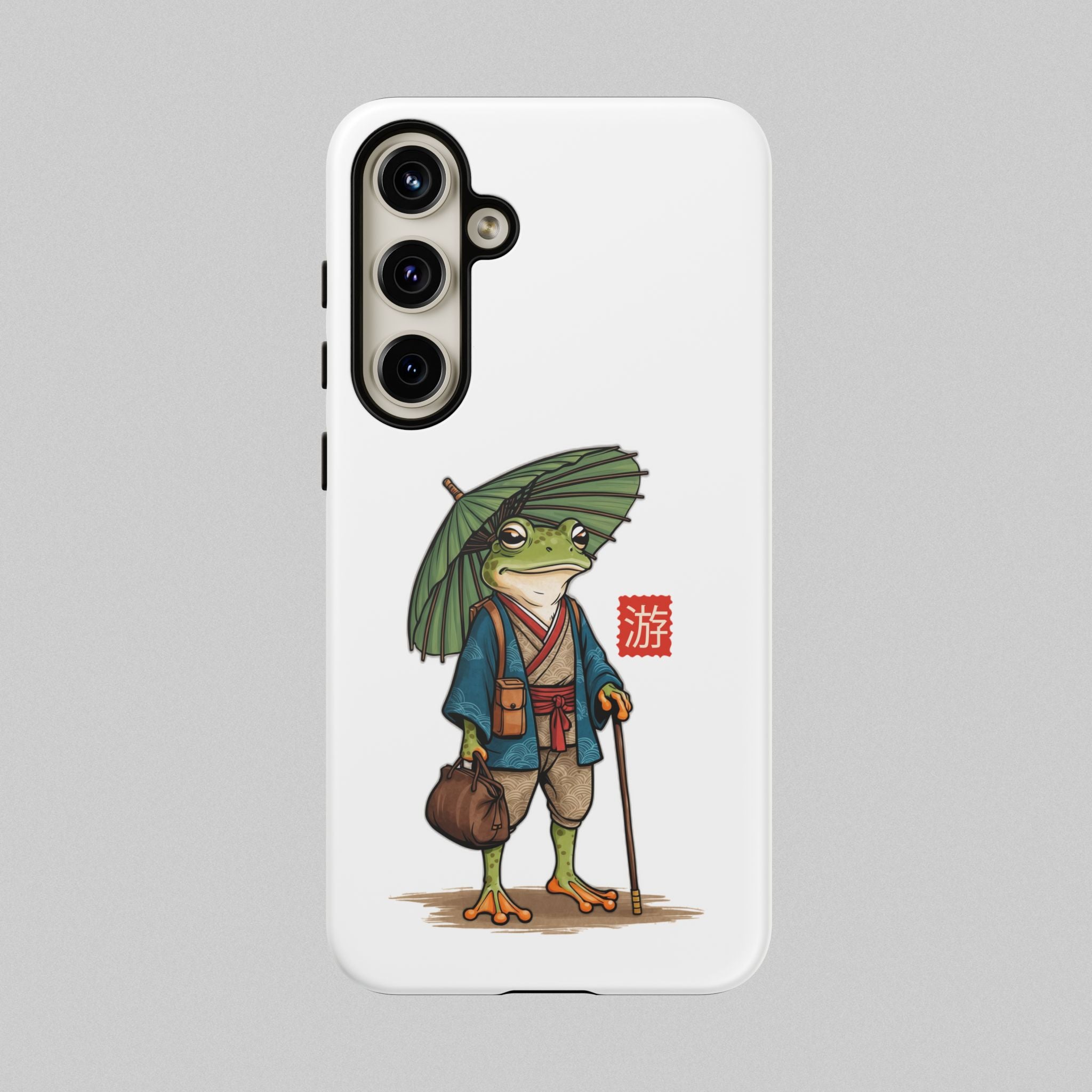 Traveling Frog! Phone Case