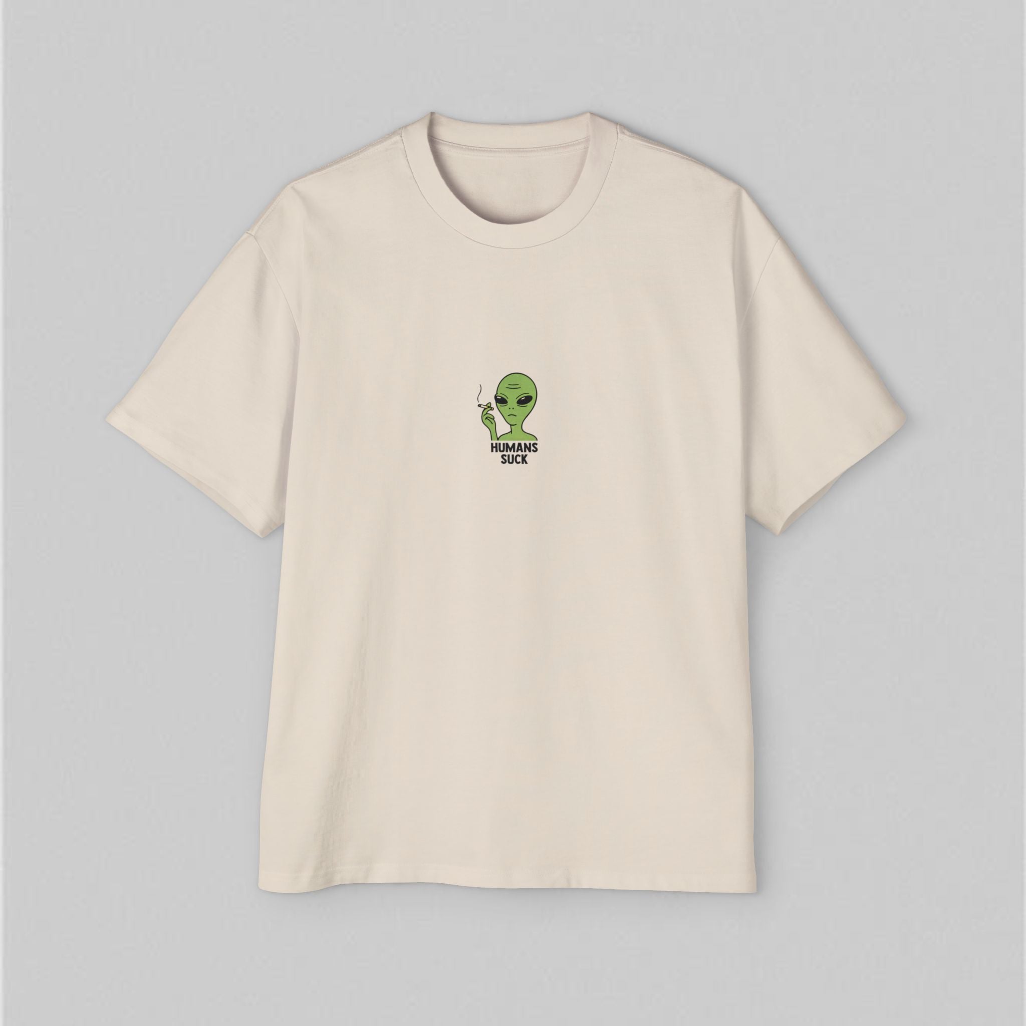 Humans Suck! Men’s Oversized T-Shirt