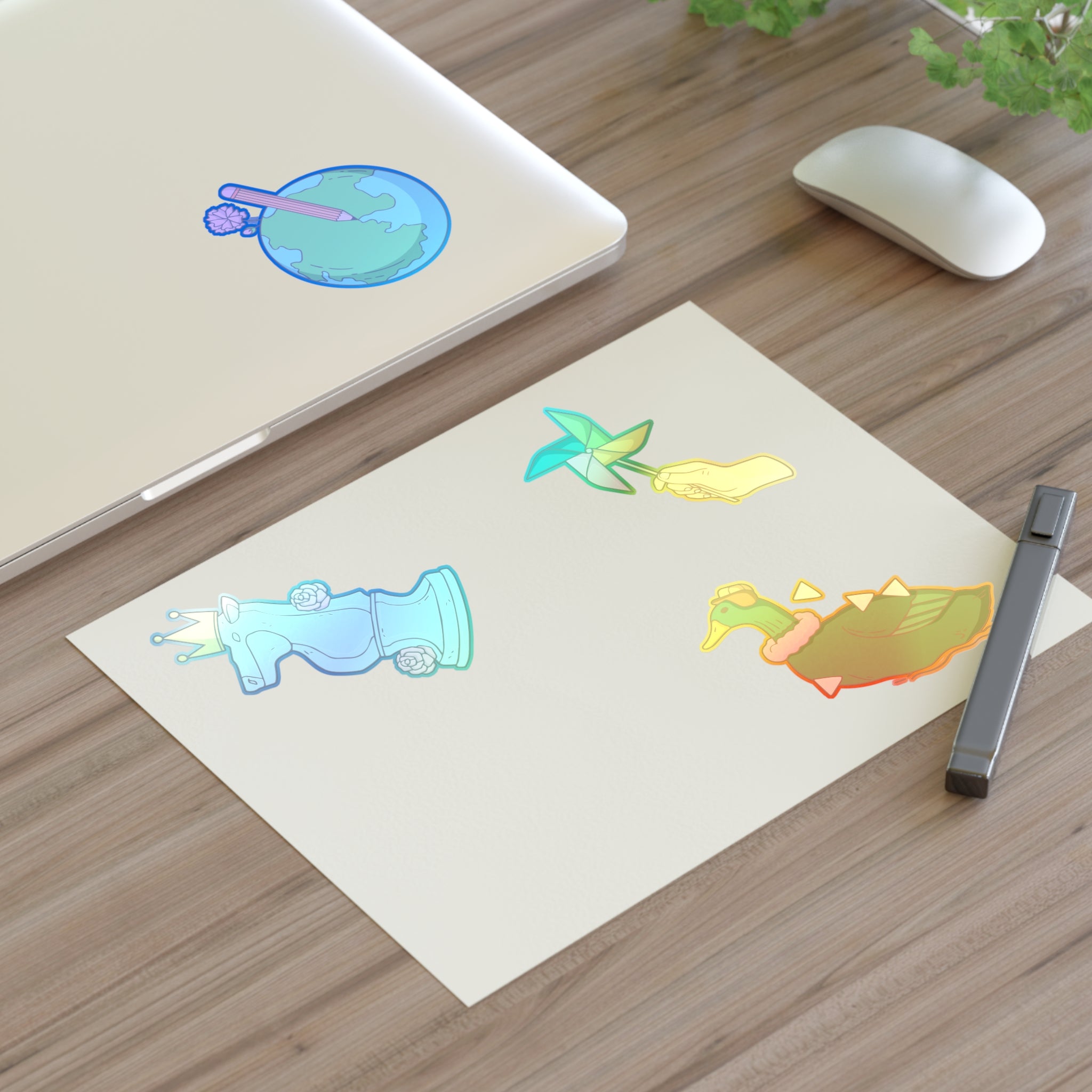 Feel-Good Mood Stickers
