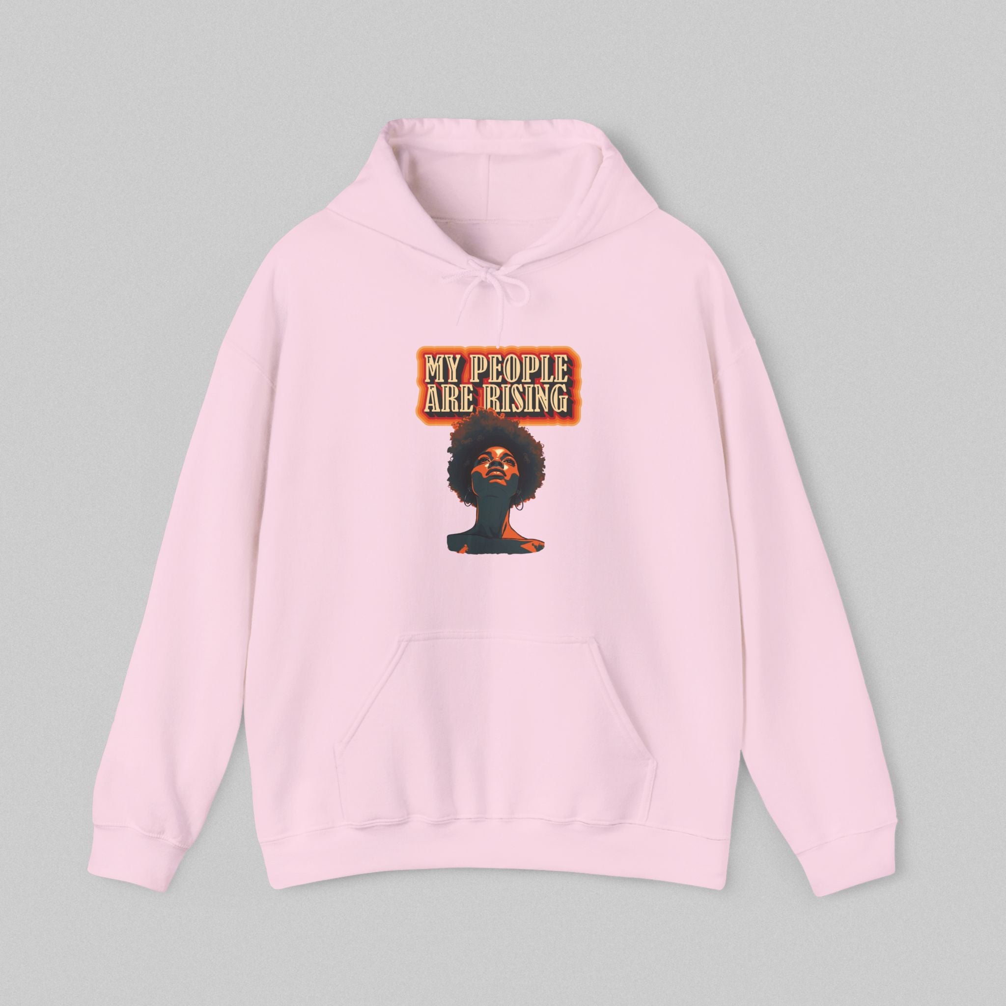 Black Excellence Hoodie for Women