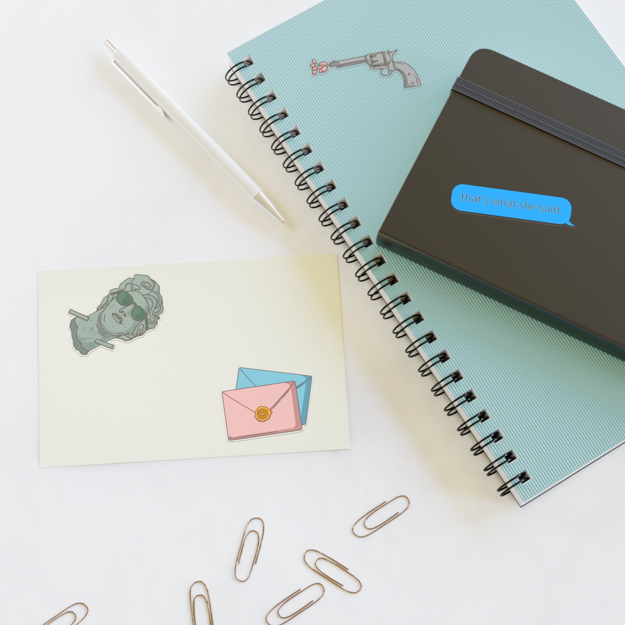 Retro Pop Sticker Set