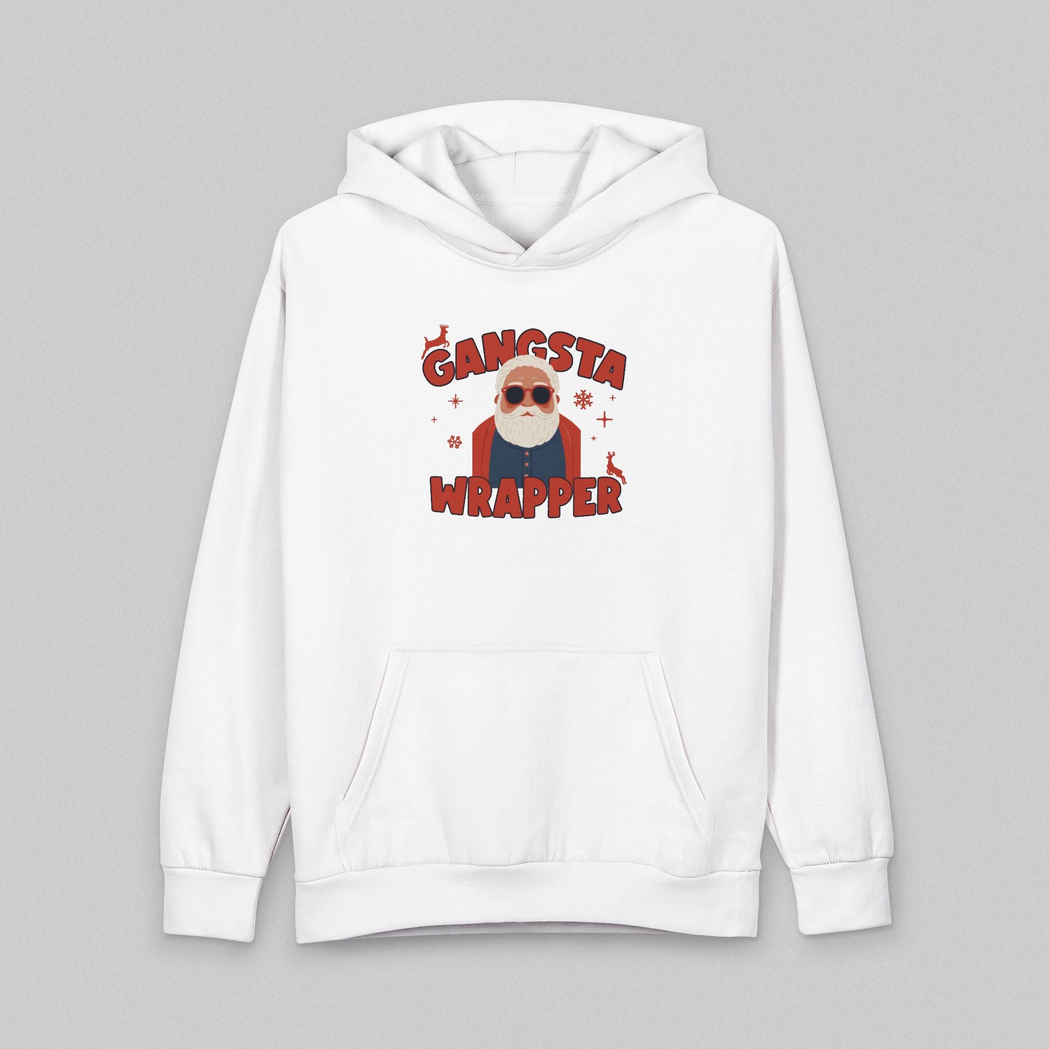 Gangsta Wrapper! Hoodie