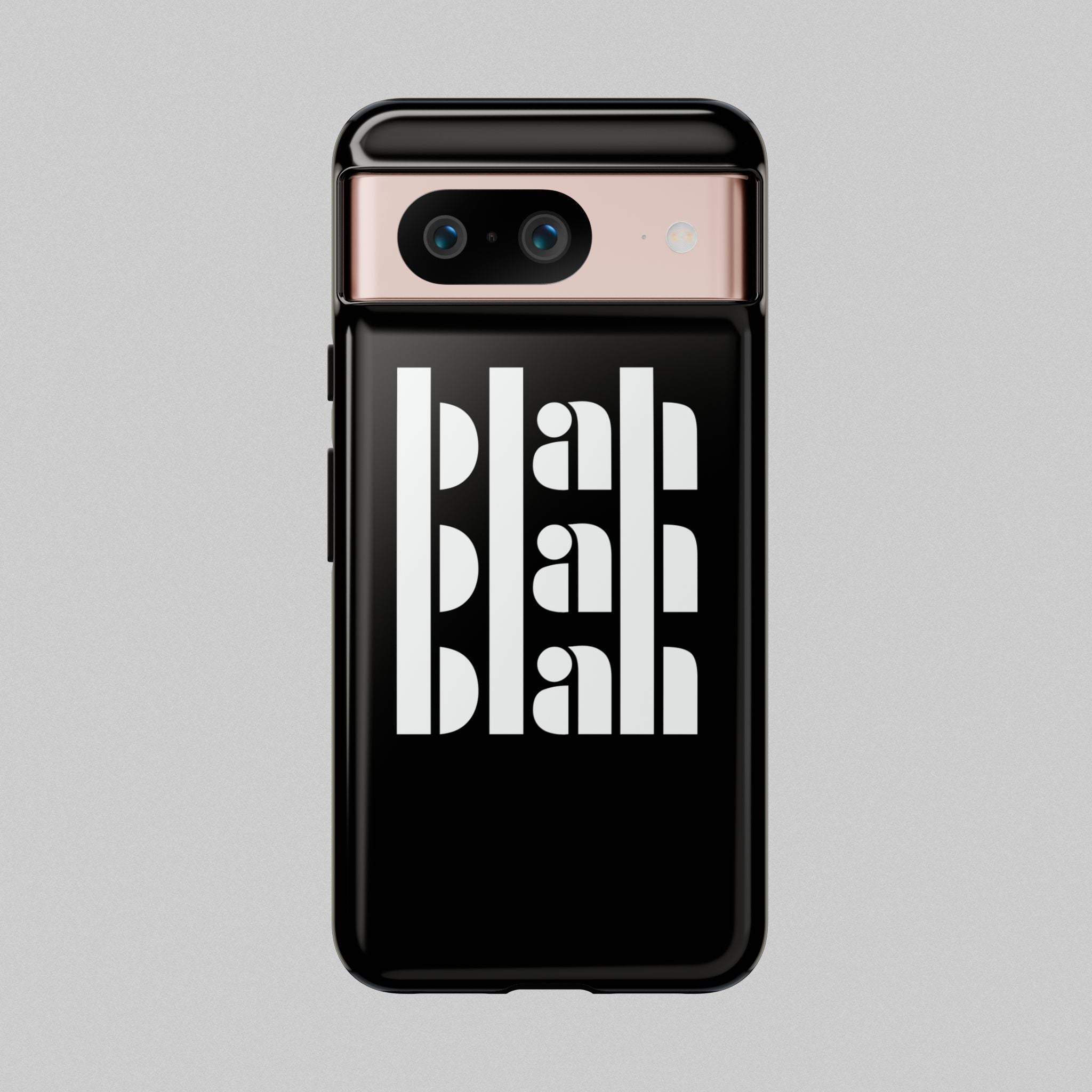 Blah Blah Blah! Phone Case