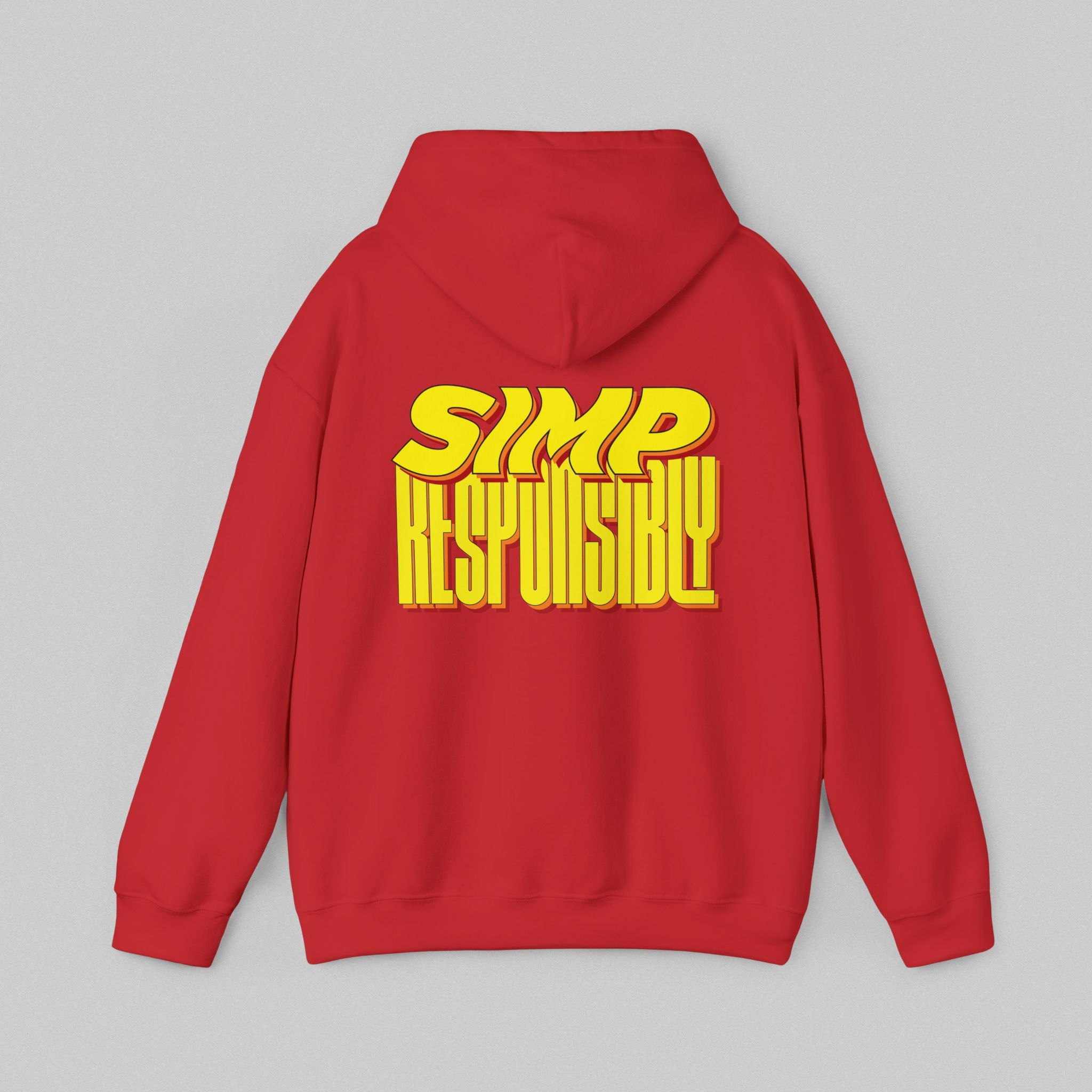 Simp Responsibly Women’s Hoodie