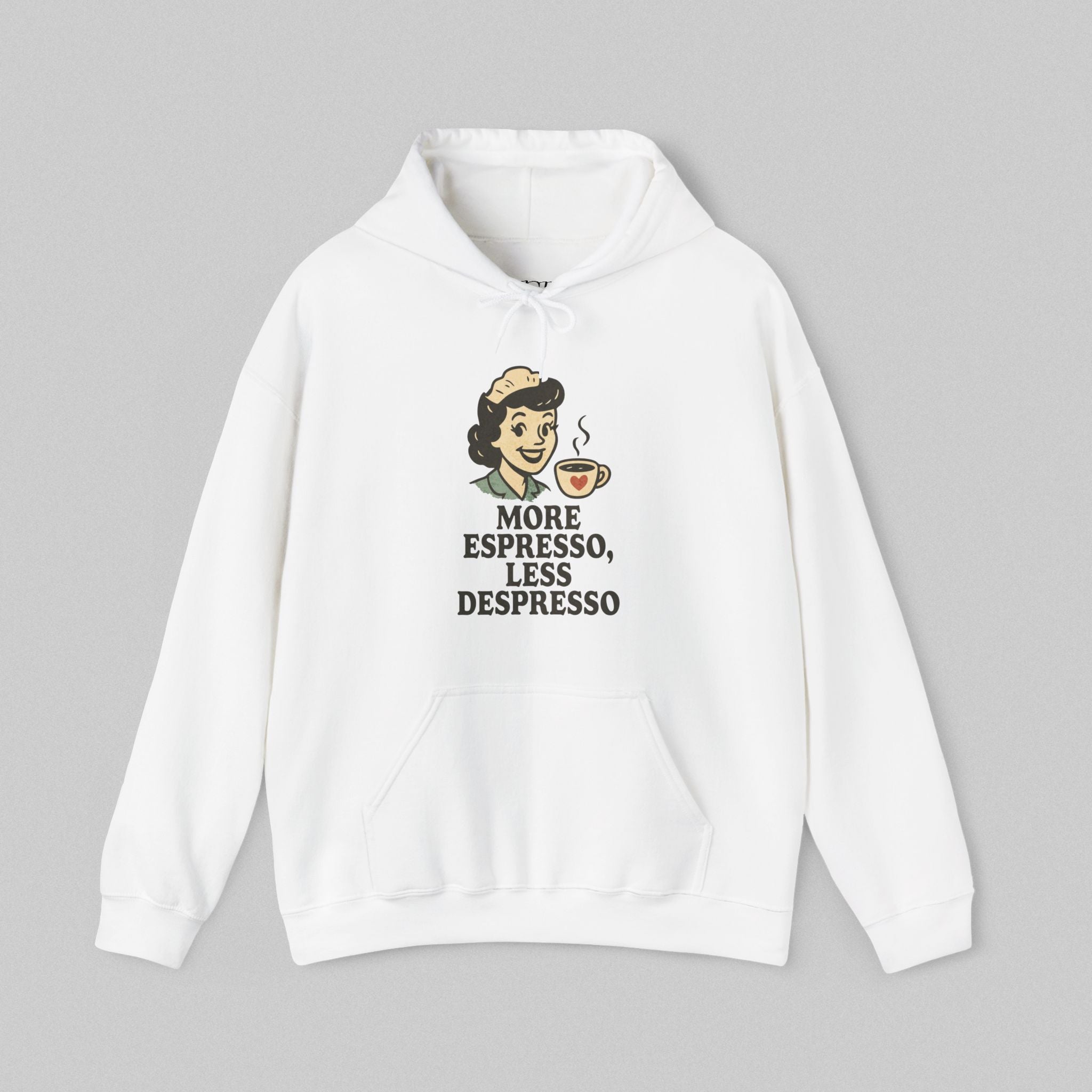 More Espresso Less Depresso! Men's Hoodie