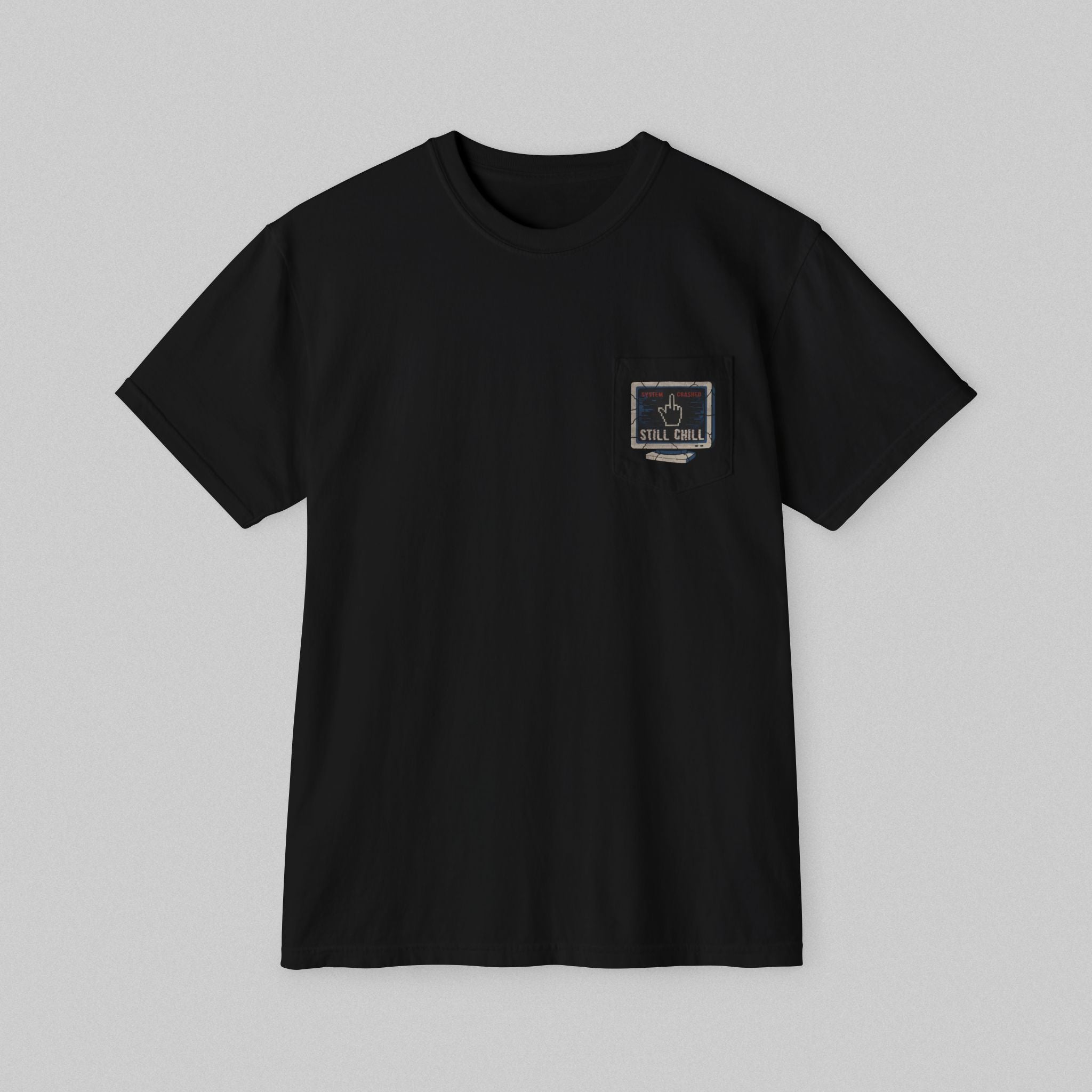 404 Fuck Not Found! Men's Pocket T-Shirt