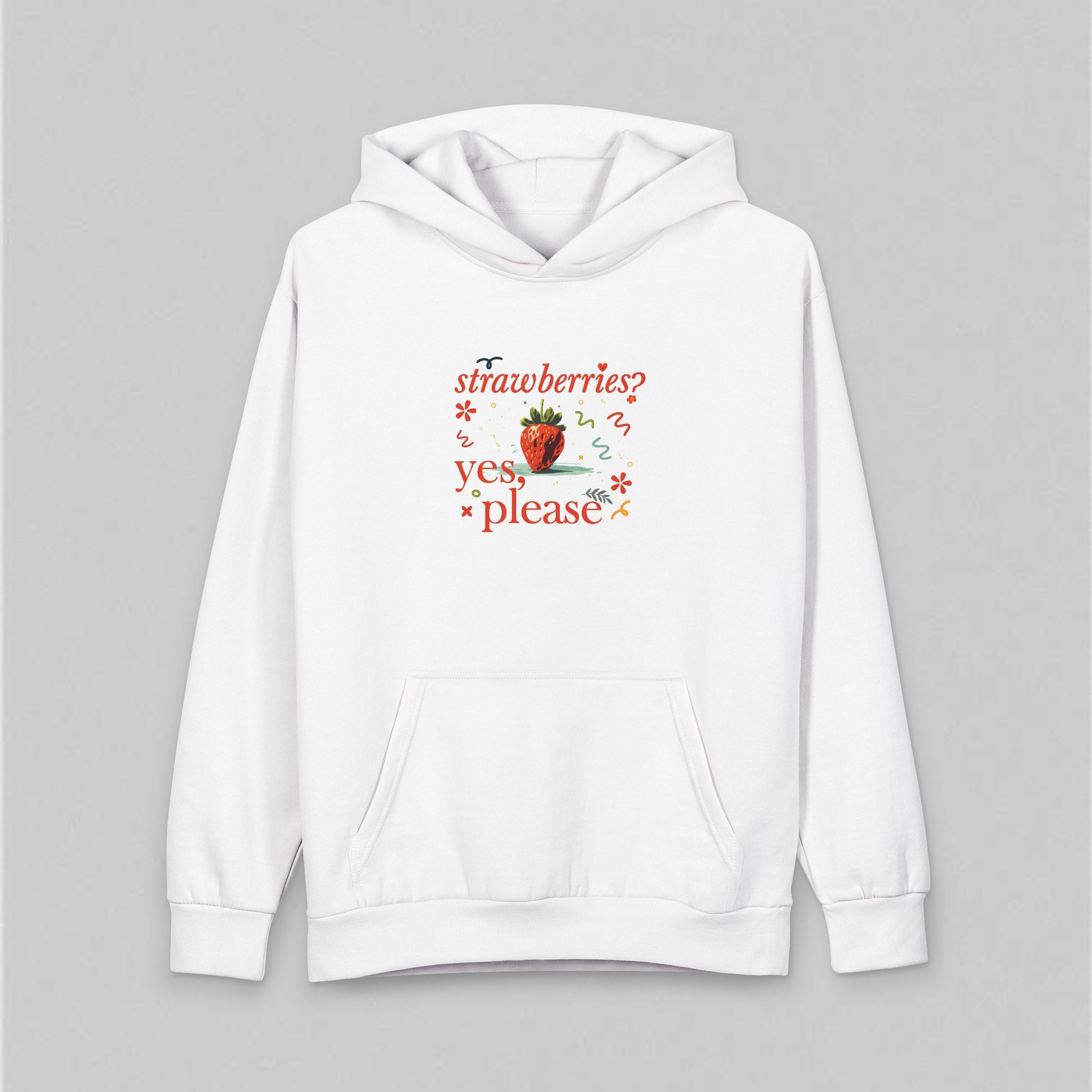 Strawberries Women's Hoodie