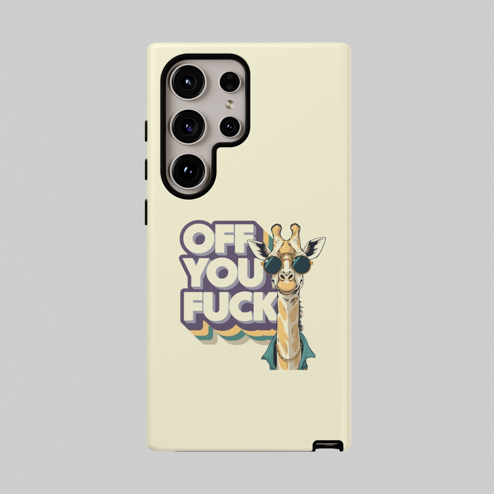 Off You Fuck! Phone Case