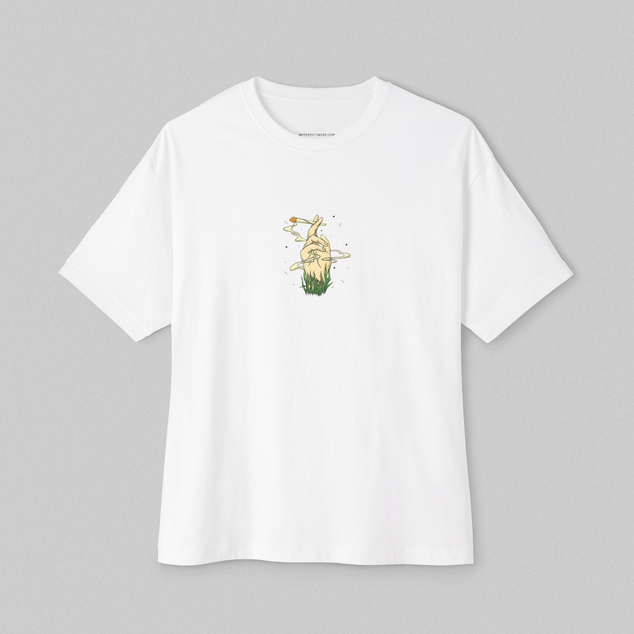 Bad Bitch Energy Oversized Women's T-Shirt